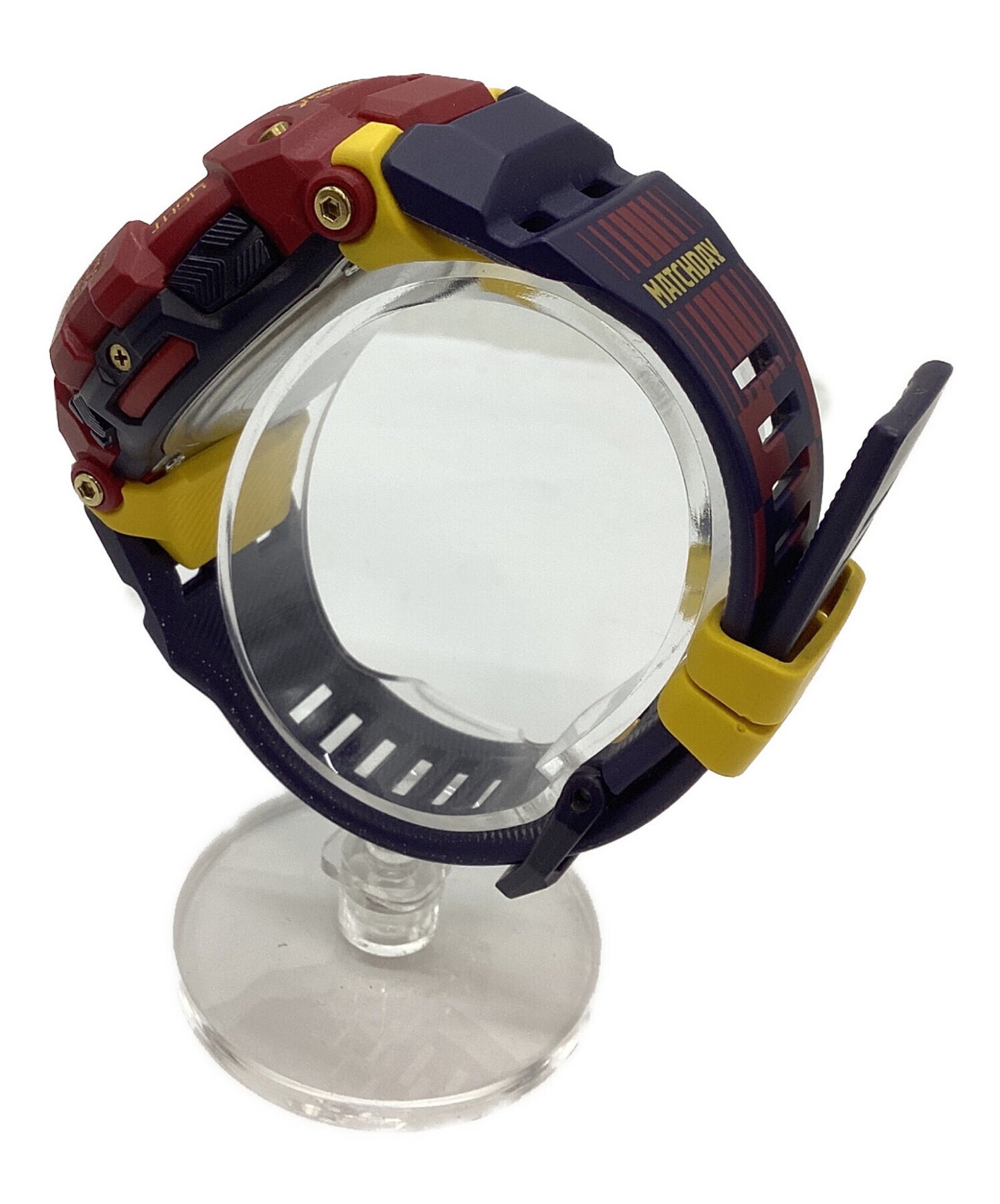 [Pre-owned] G-SHOCK G-SHOCK FC Barcelona Collaboration GBD-100BAR-4JR