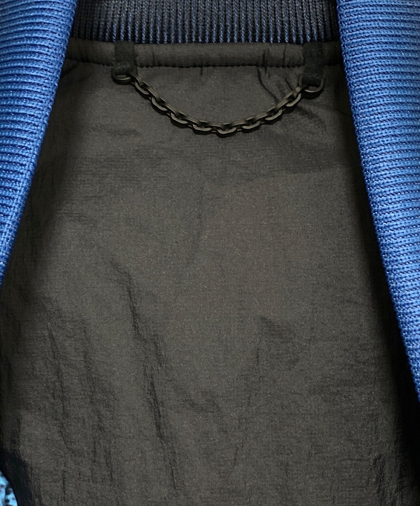 [Pre-owned] LOUIS VUITTON Salt Print Bomber Jacket HLB05EDR2