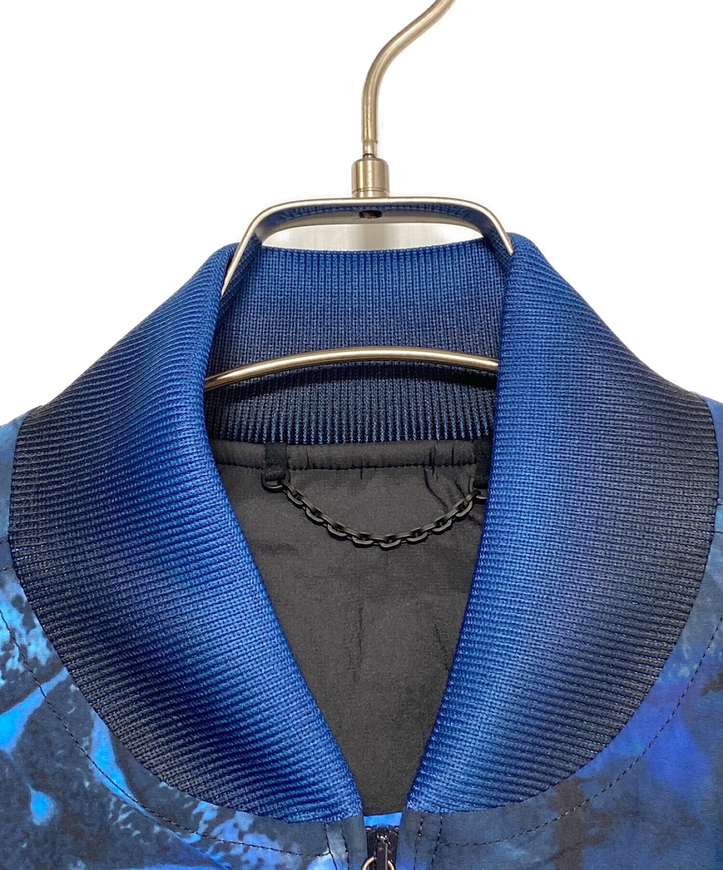 [Pre-owned] LOUIS VUITTON Salt Print Bomber Jacket HLB05EDR2