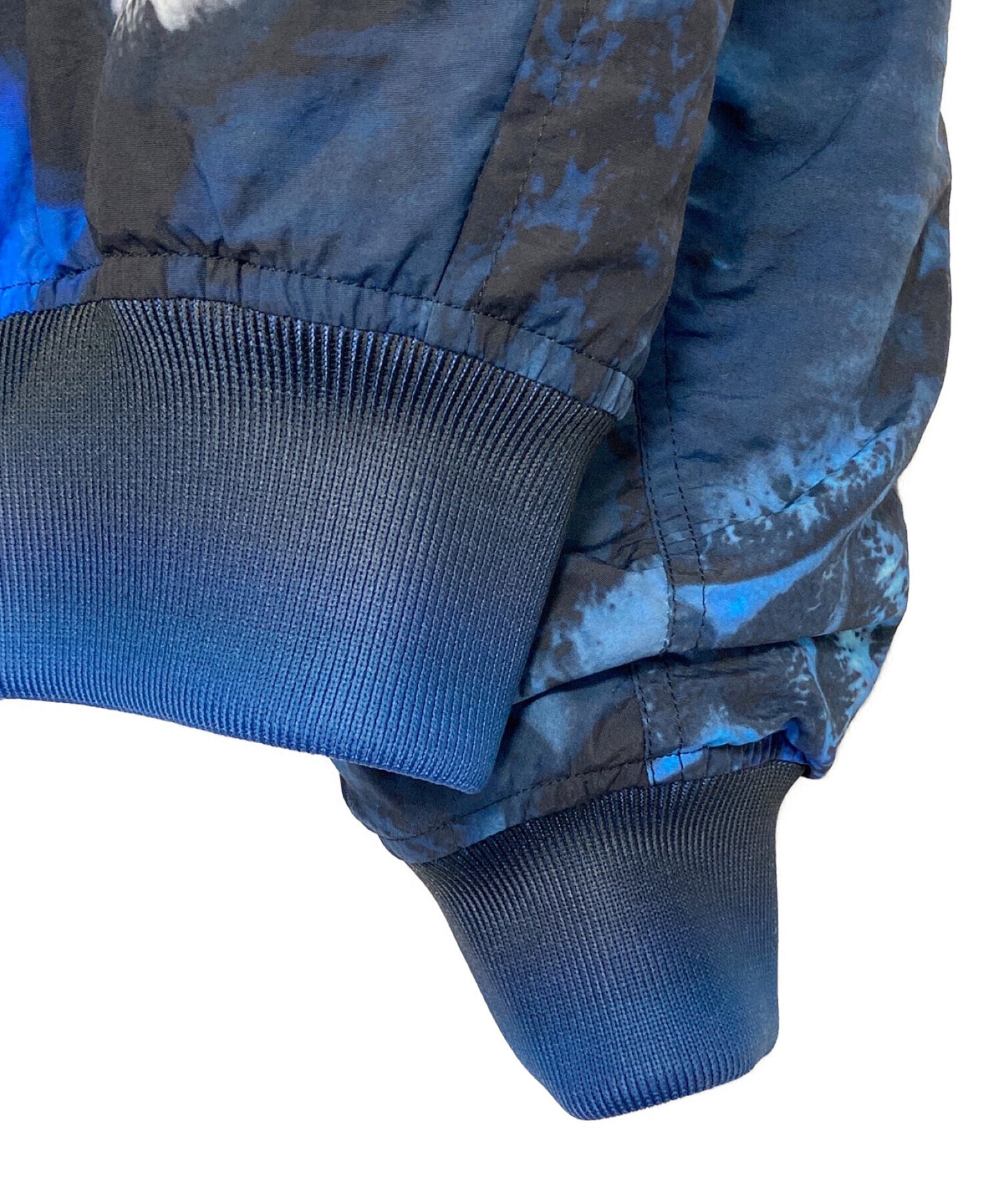 [Pre-owned] LOUIS VUITTON Salt Print Bomber Jacket HLB05EDR2