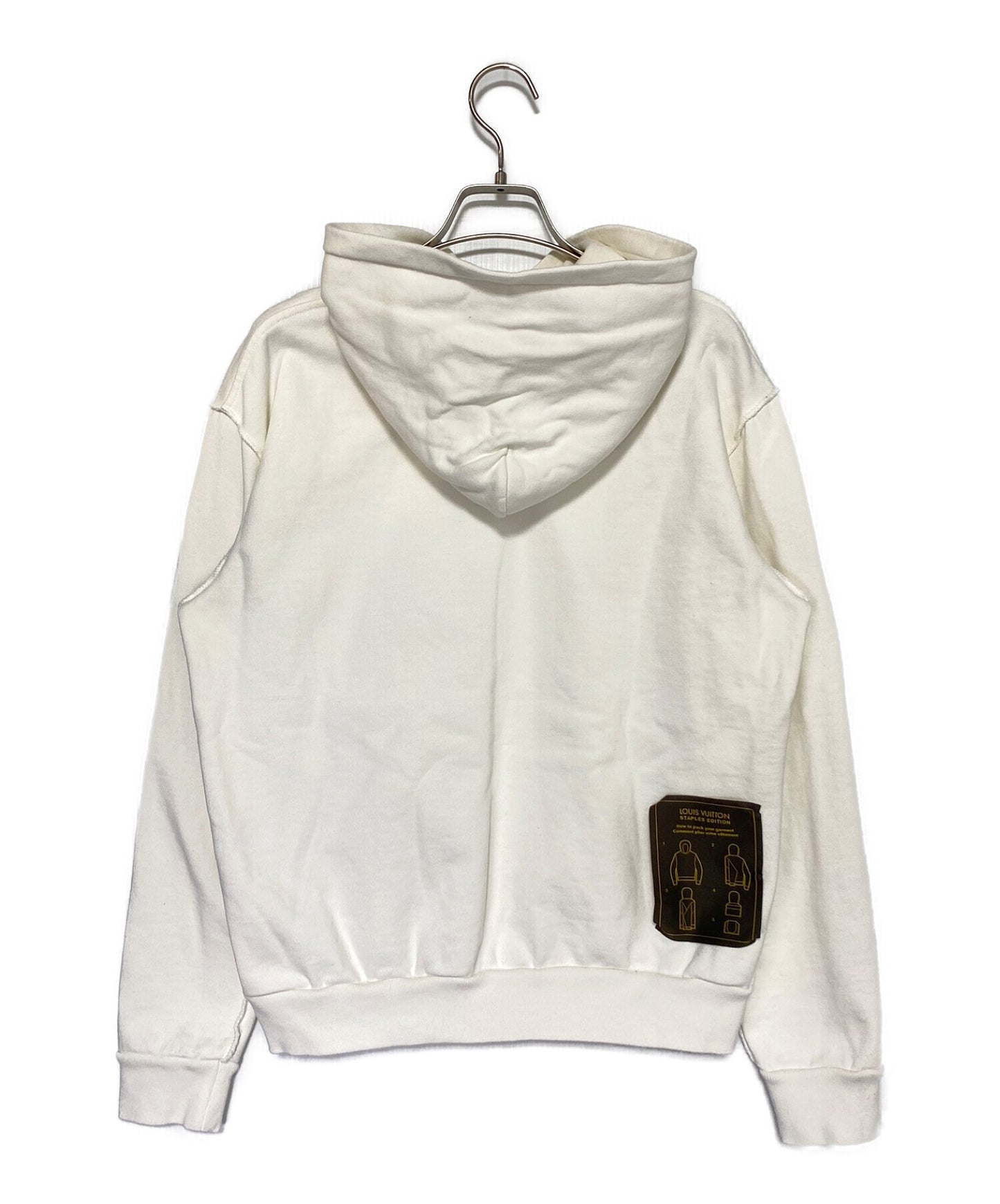 [Pre-owned] LOUIS VUITTON Inside Out Pullover Hoodie HIY48W