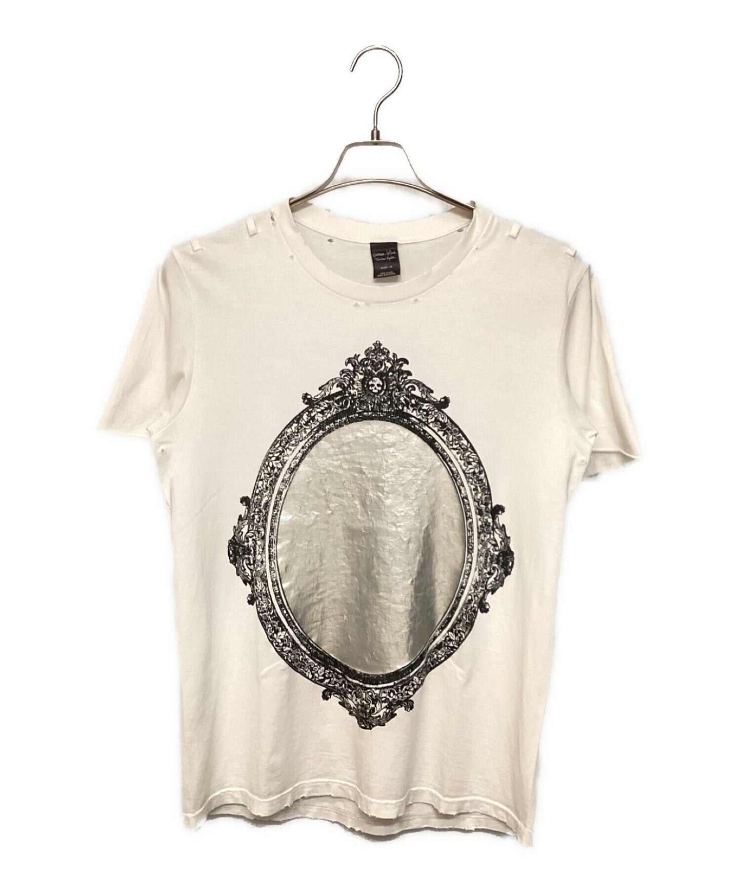 [Pre-owned] NUMBER (N)INE 06SS Mirror T-shirt