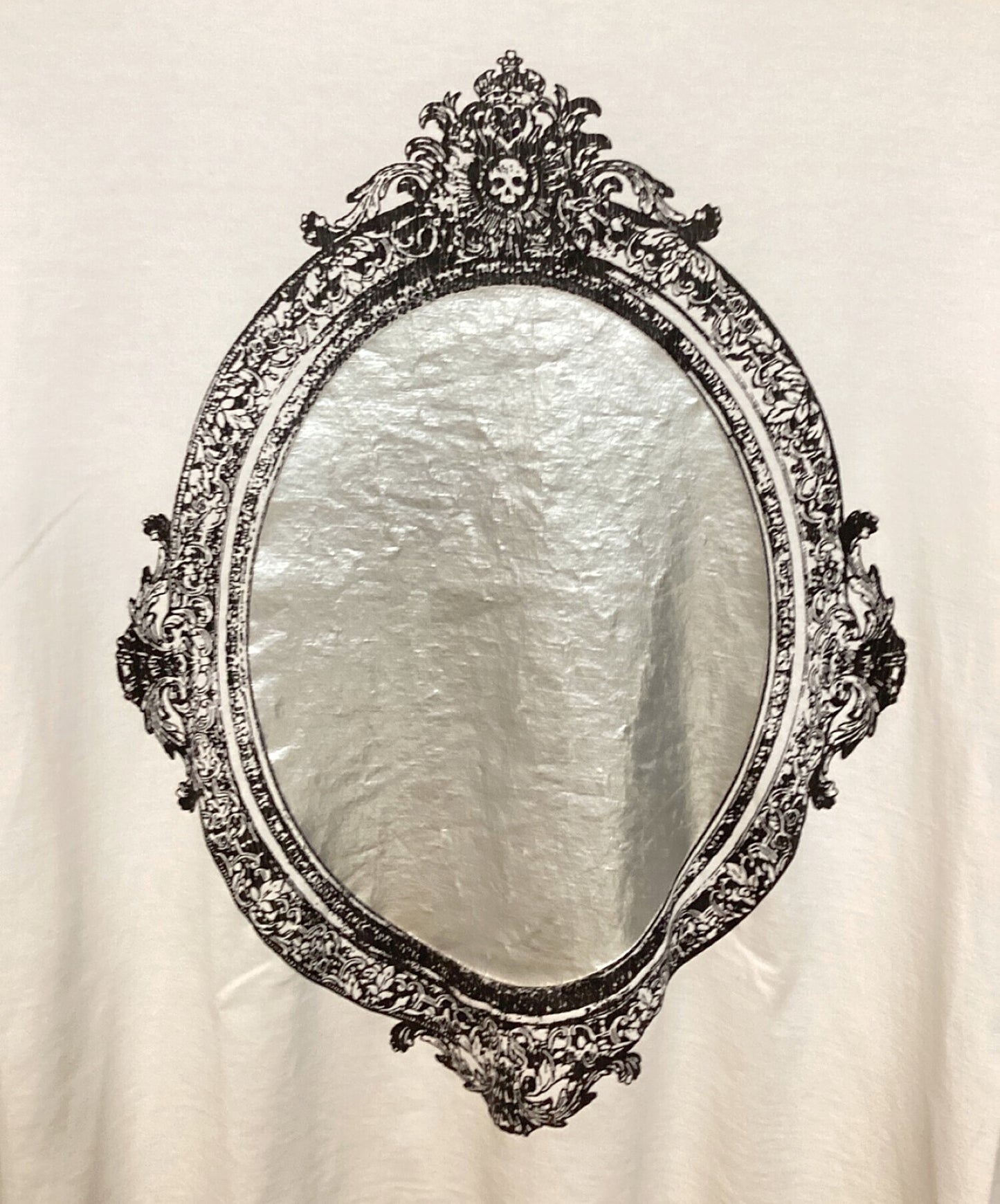 [Pre-owned] NUMBER (N)INE 06SS Mirror T-shirt