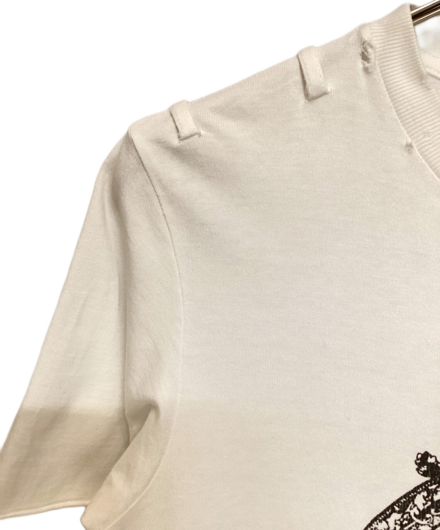 NUMBER (N)INE （ナンバーナイン）　06SS ミラーTシャツ number (n)ine ナンバーナイン 06SS ガンズ期 ミラー Tシャツ