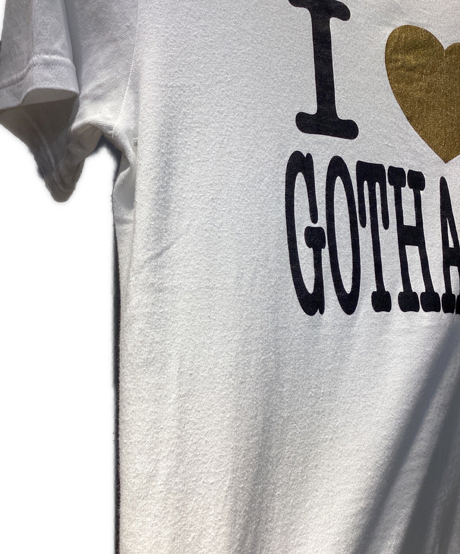 Number Nine I Love Gotham Tee authentic ss01