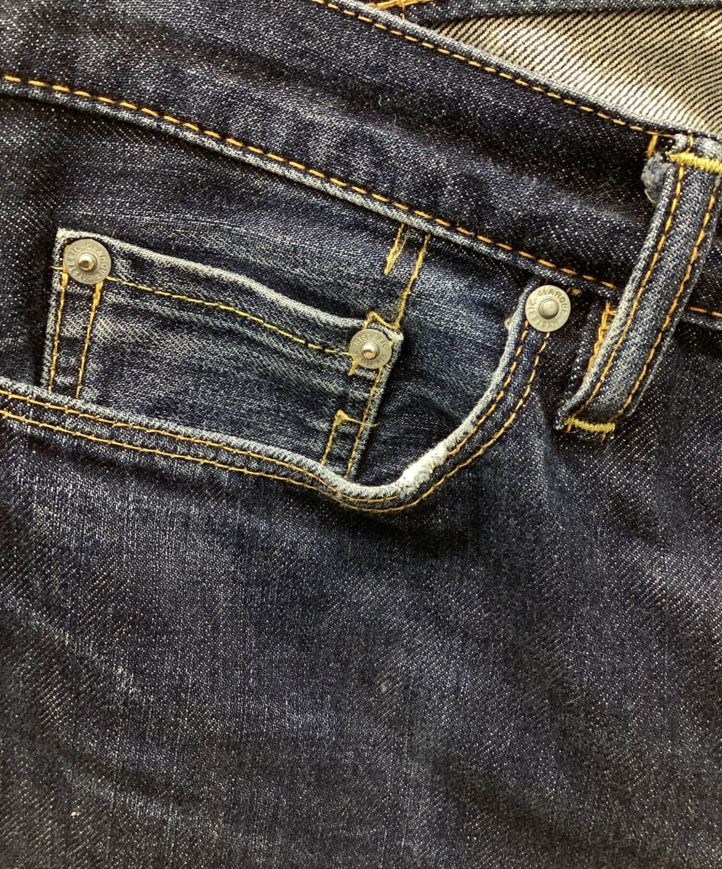 [Pre-owned] Hysteric Glamour denim pants 0243AP12