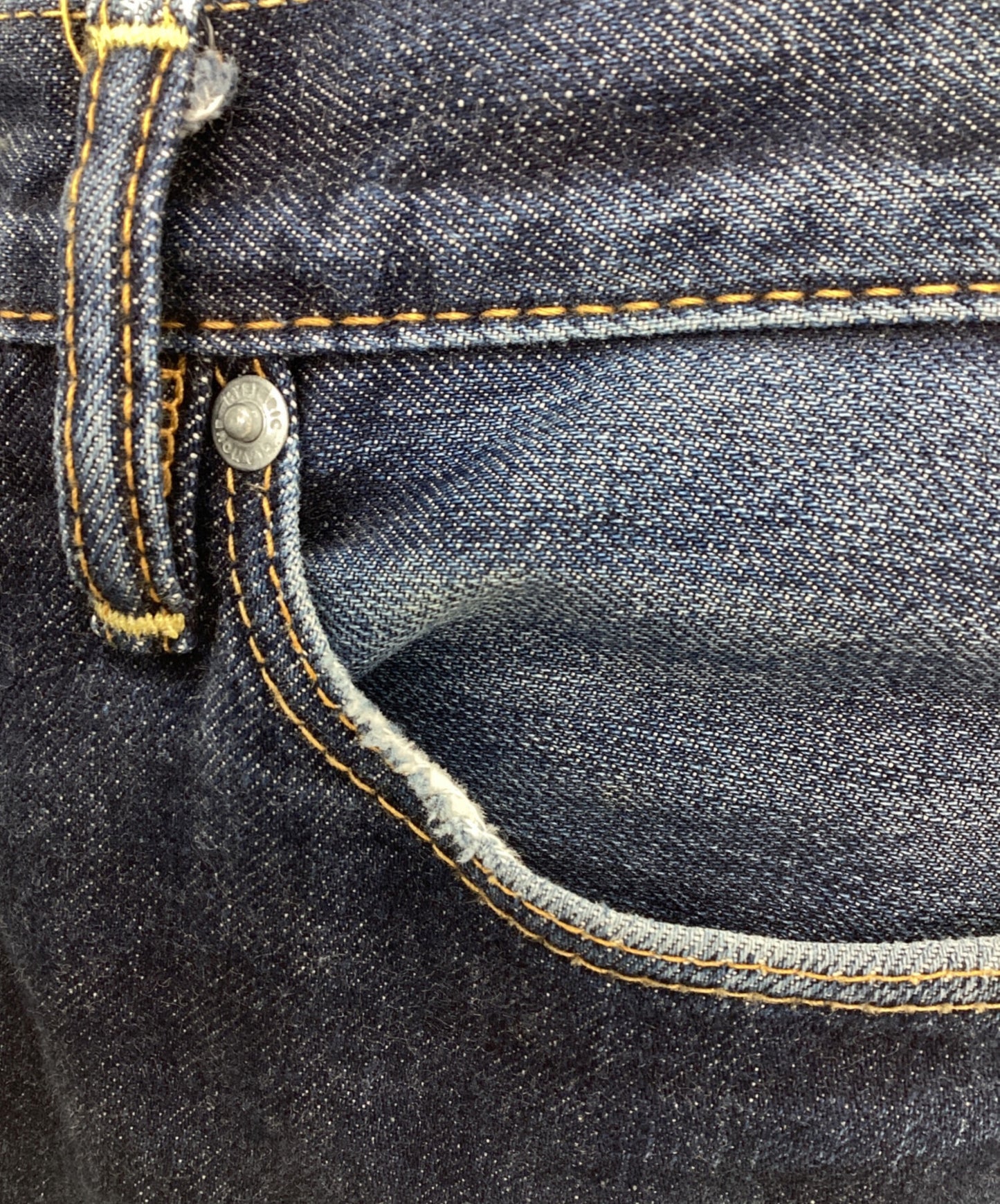 [Pre-owned] Hysteric Glamour denim pants 0243AP12