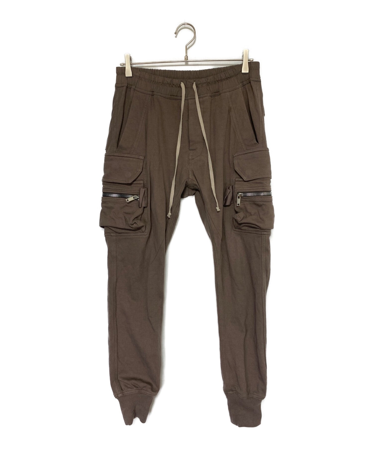 Pre-owned] RICK OWENS MASTODON CARGO PANTS RU02C7396 – Archive Factory