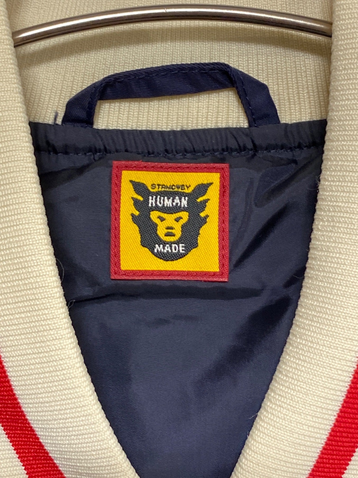 [Pre-owned] HUMAN MADE Nylon Stadium Jacket