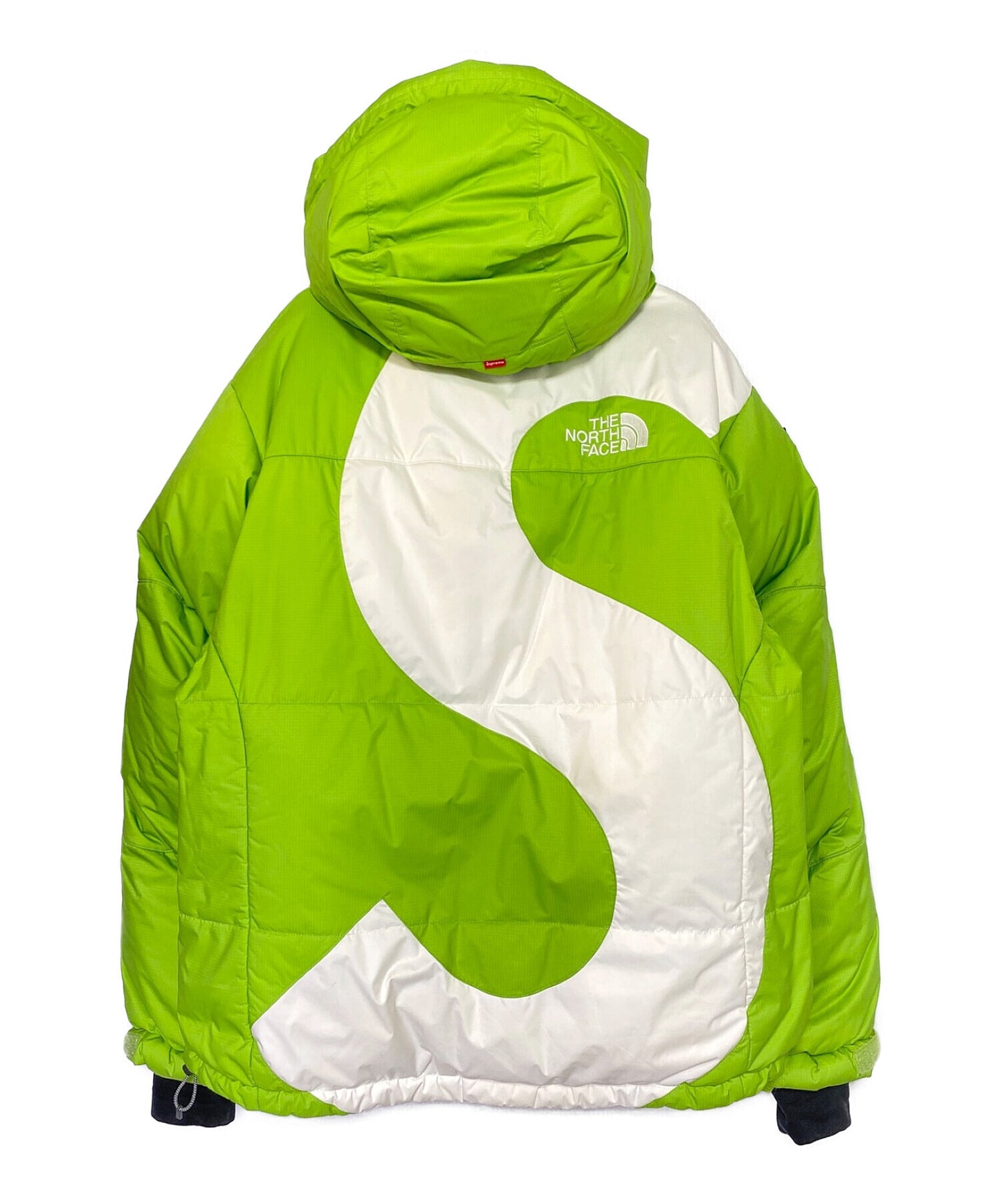 [Pre-owned] SUPREME S Logo Himalayan Parka ND92003I