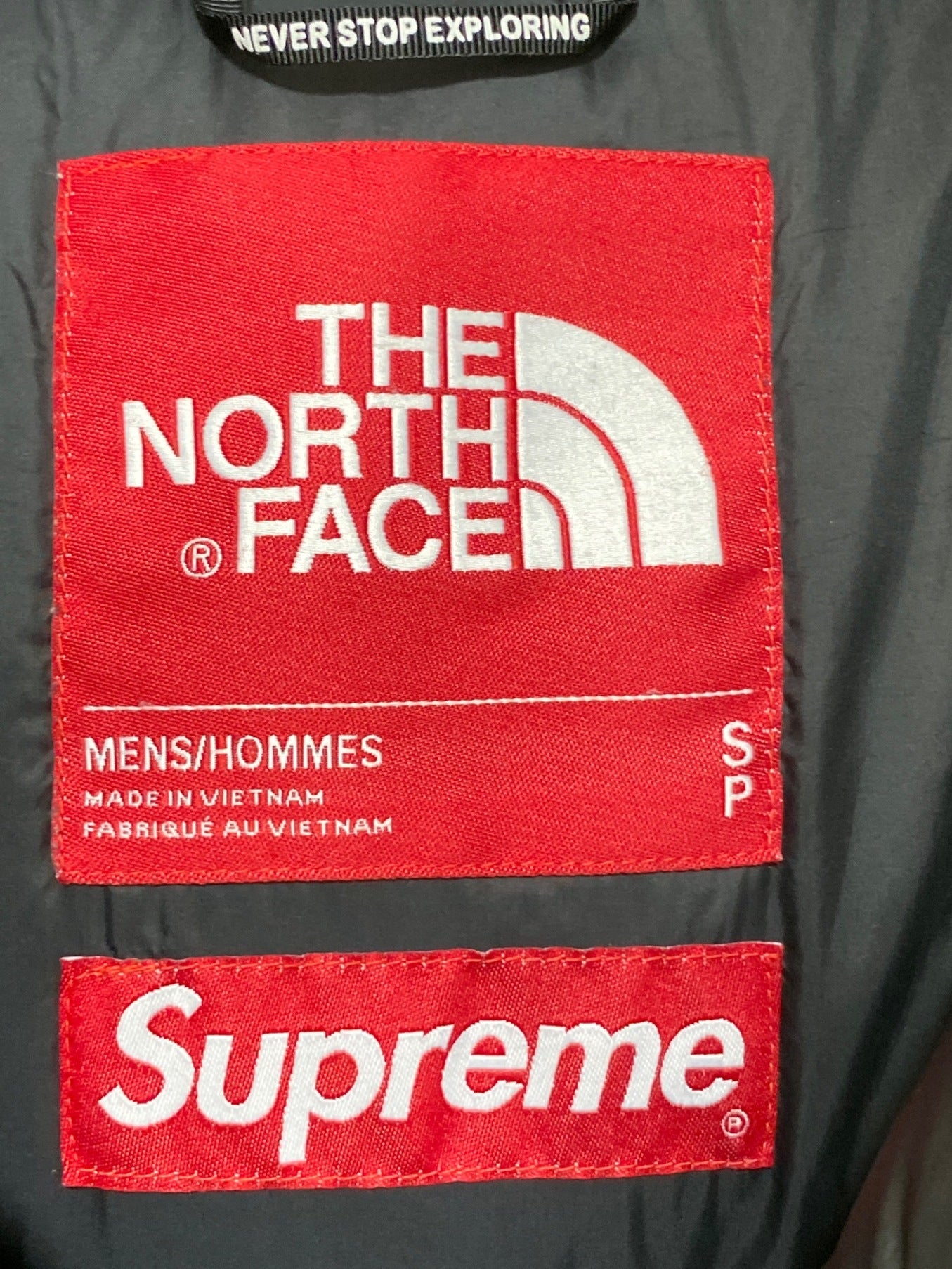 [Pre-owned] SUPREME S Logo Himalayan Parka ND92003I