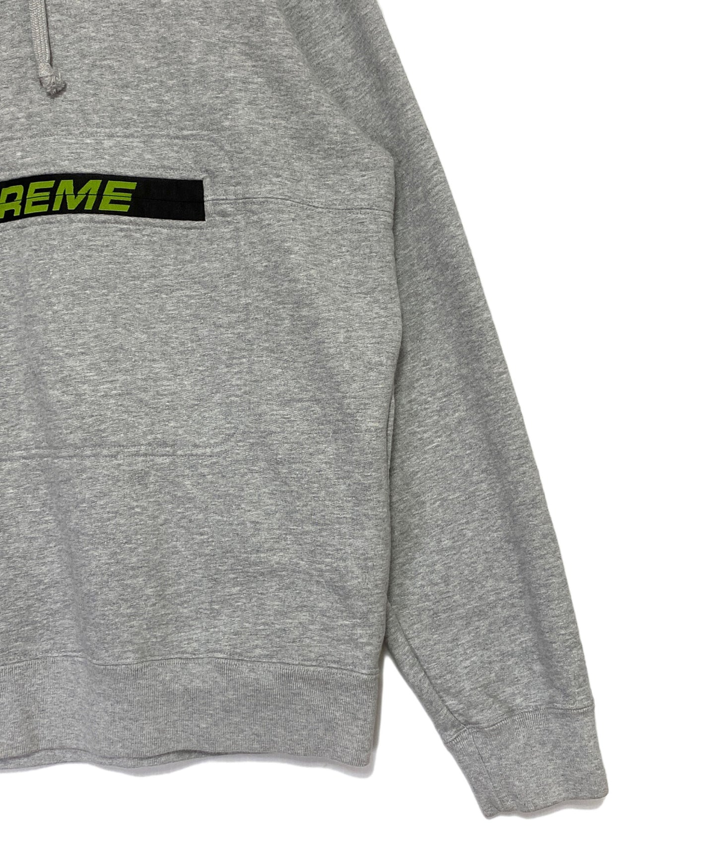 [Pre-owned] SUPREME Zip Pouch Hooded Sweatshirt