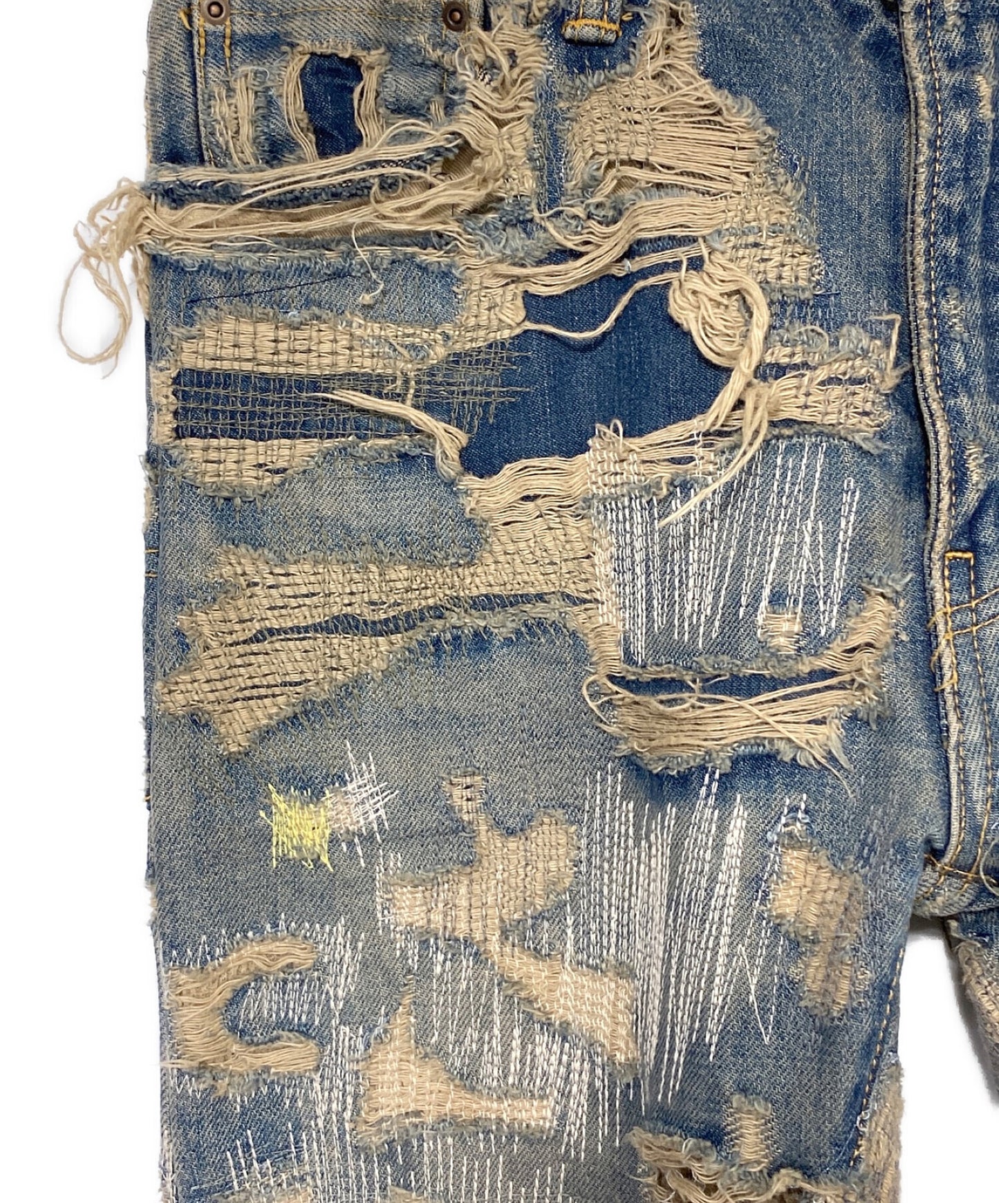 [Pre-owned] UNDERCOVERISM 85 denim pants 5A240-P2