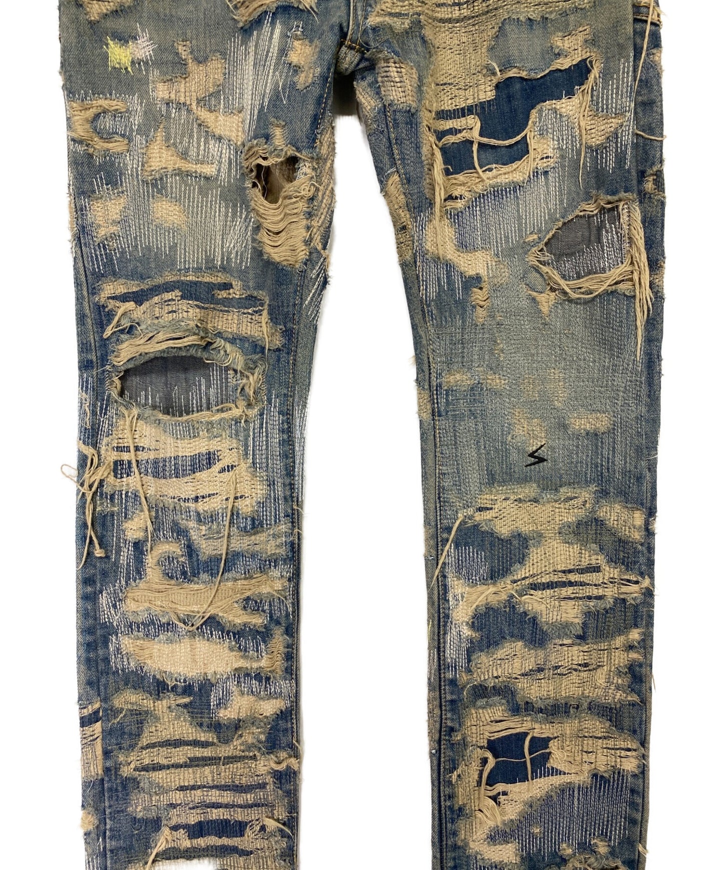 [Pre-owned] UNDERCOVERISM 85 denim pants 5A240-P2