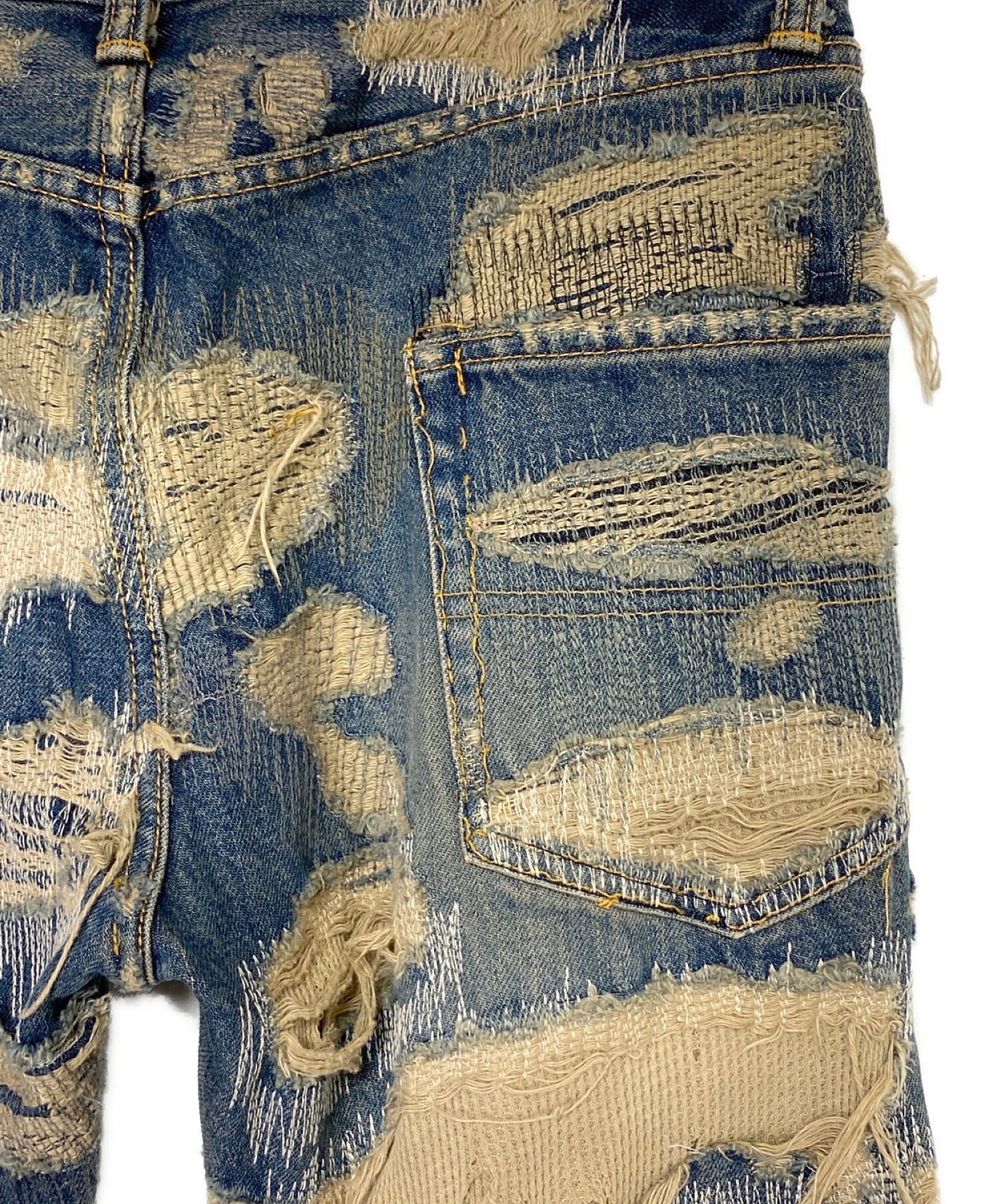 [Pre-owned] UNDERCOVERISM 85 denim pants 5A240-P2