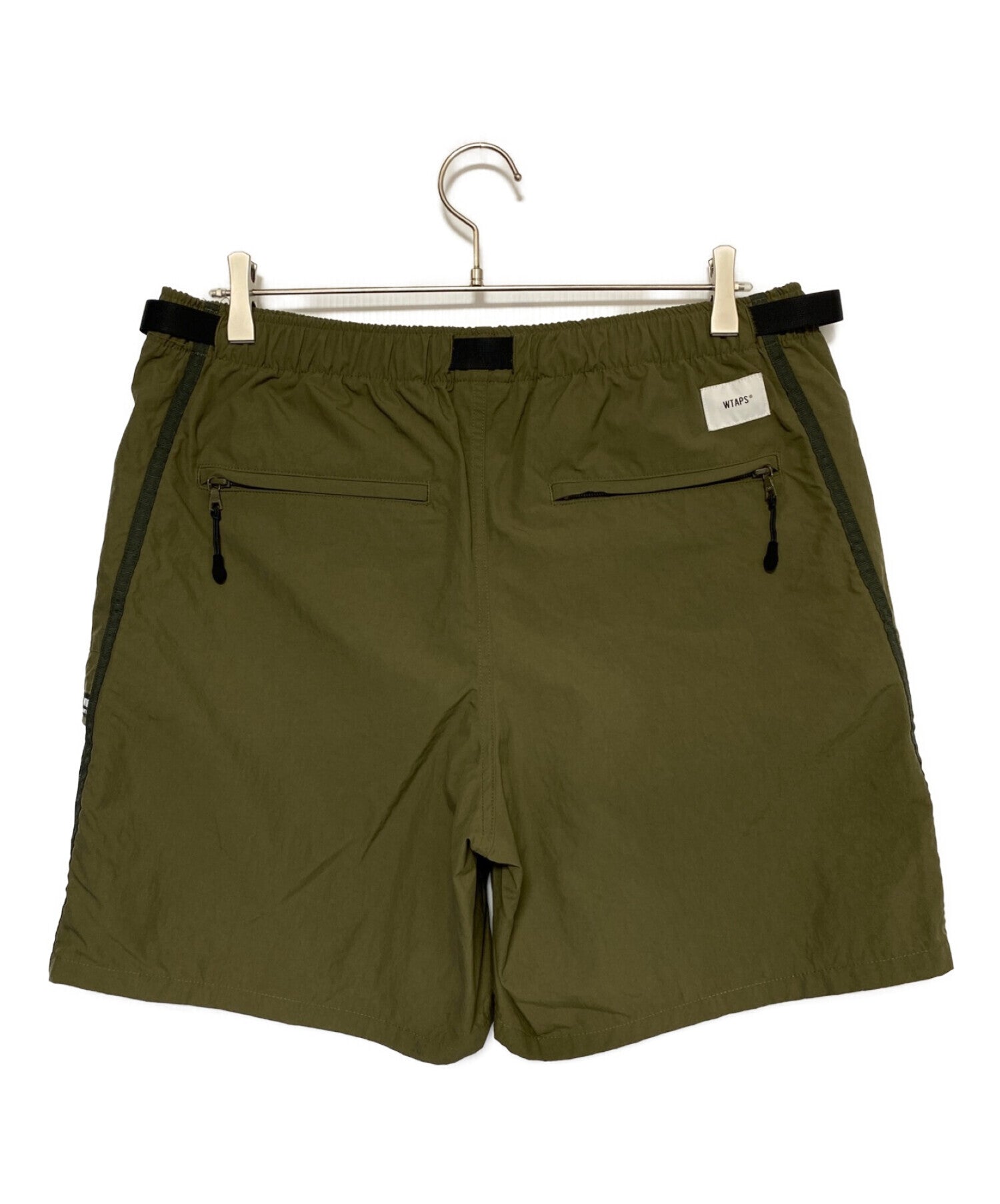 Pre-owned] WTAPS TRACKS SHORTS NYLON TUSSAH ( Track Shorts Nylon Tass –  Archive Factory