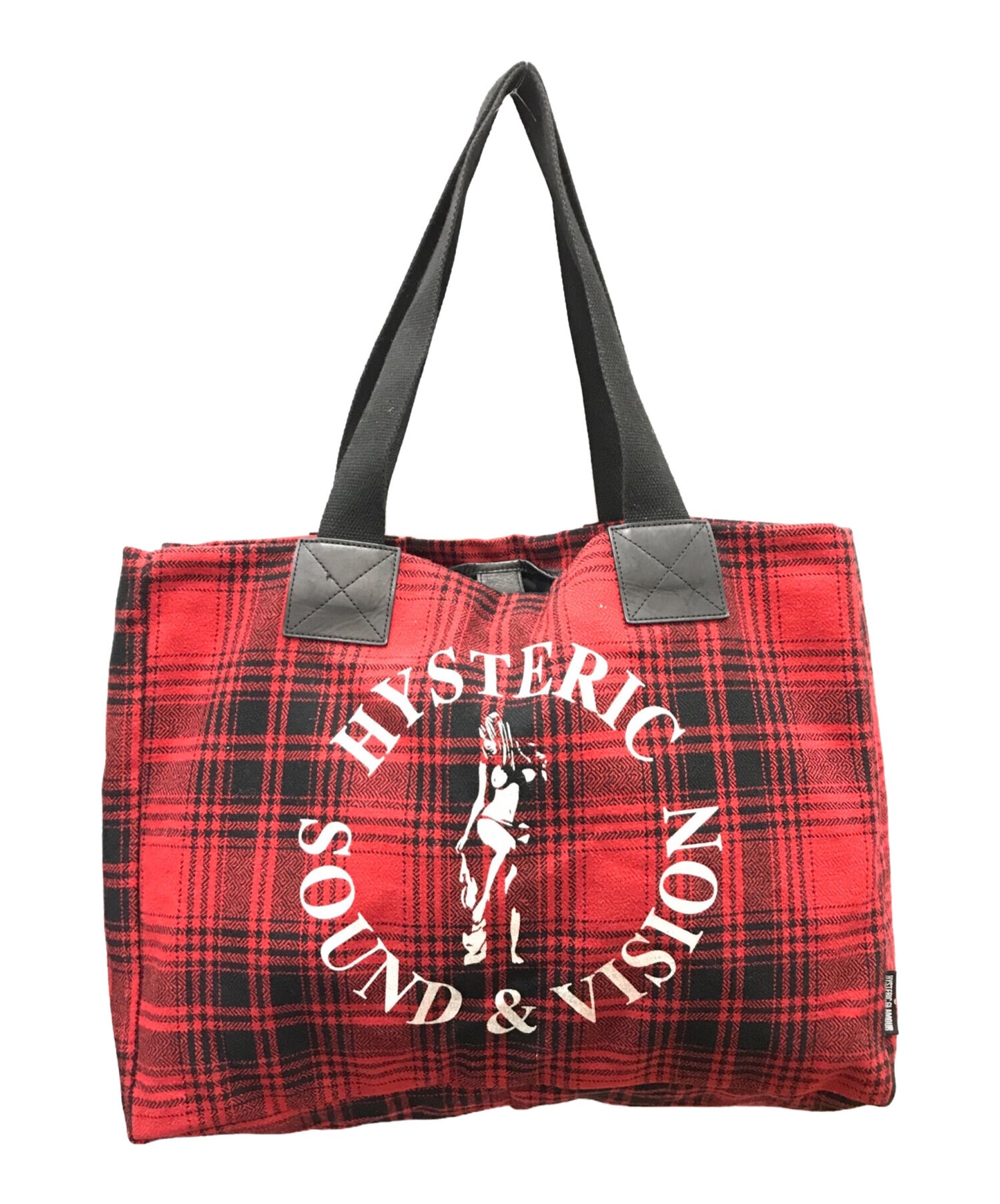 [Pre-owned] Hysteric Glamour CIRCLED LOGO tote bag