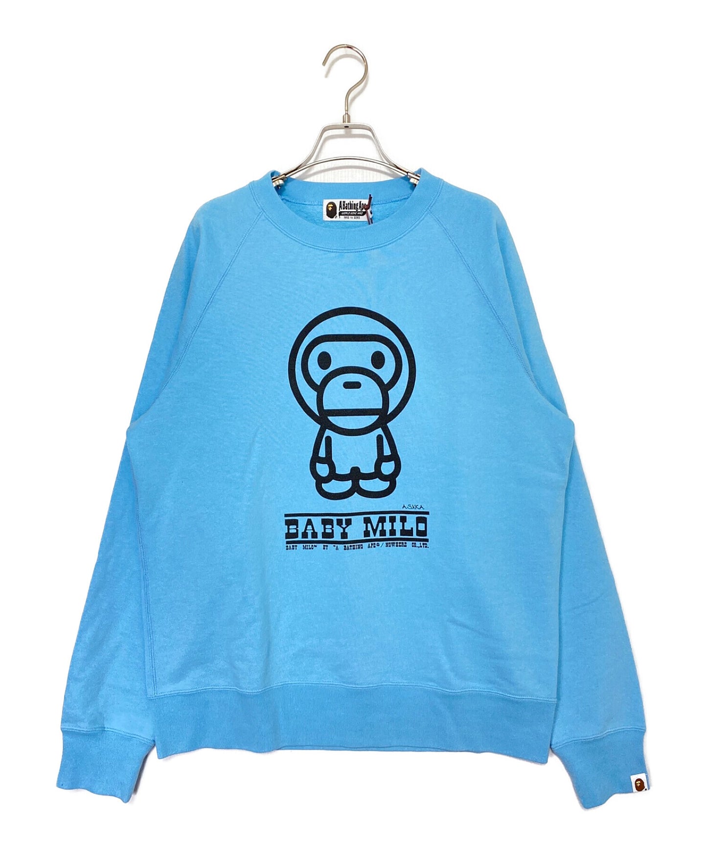 [Pre-owned] A BATHING APE Baby Milo Crewneck 002SWK301002M