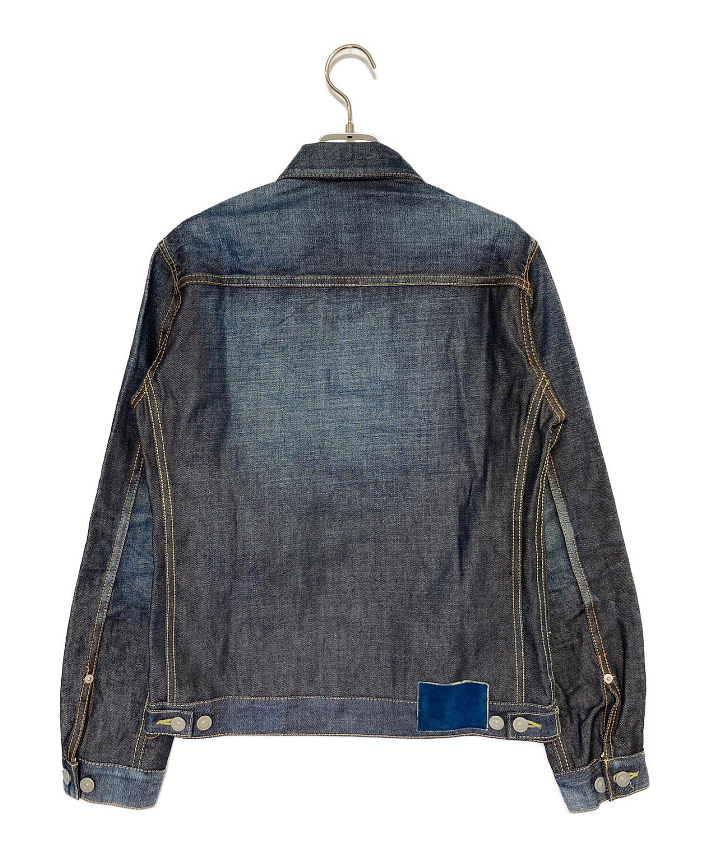 [Pre-owned] VISVIM NONWASHED Denim Jean Jacket 0114205006002