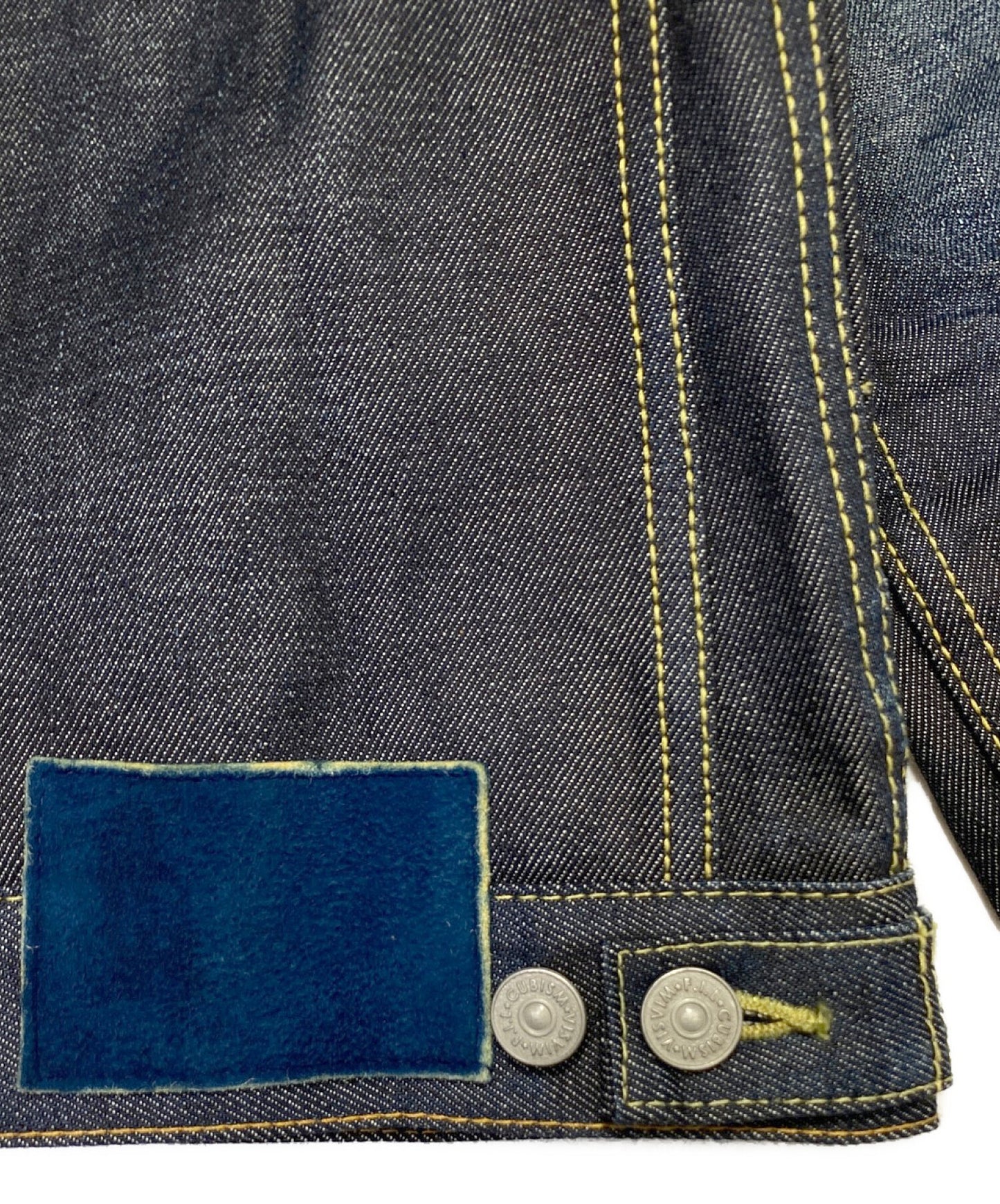 [Pre-owned] VISVIM NONWASHED Denim Jean Jacket 0114205006002