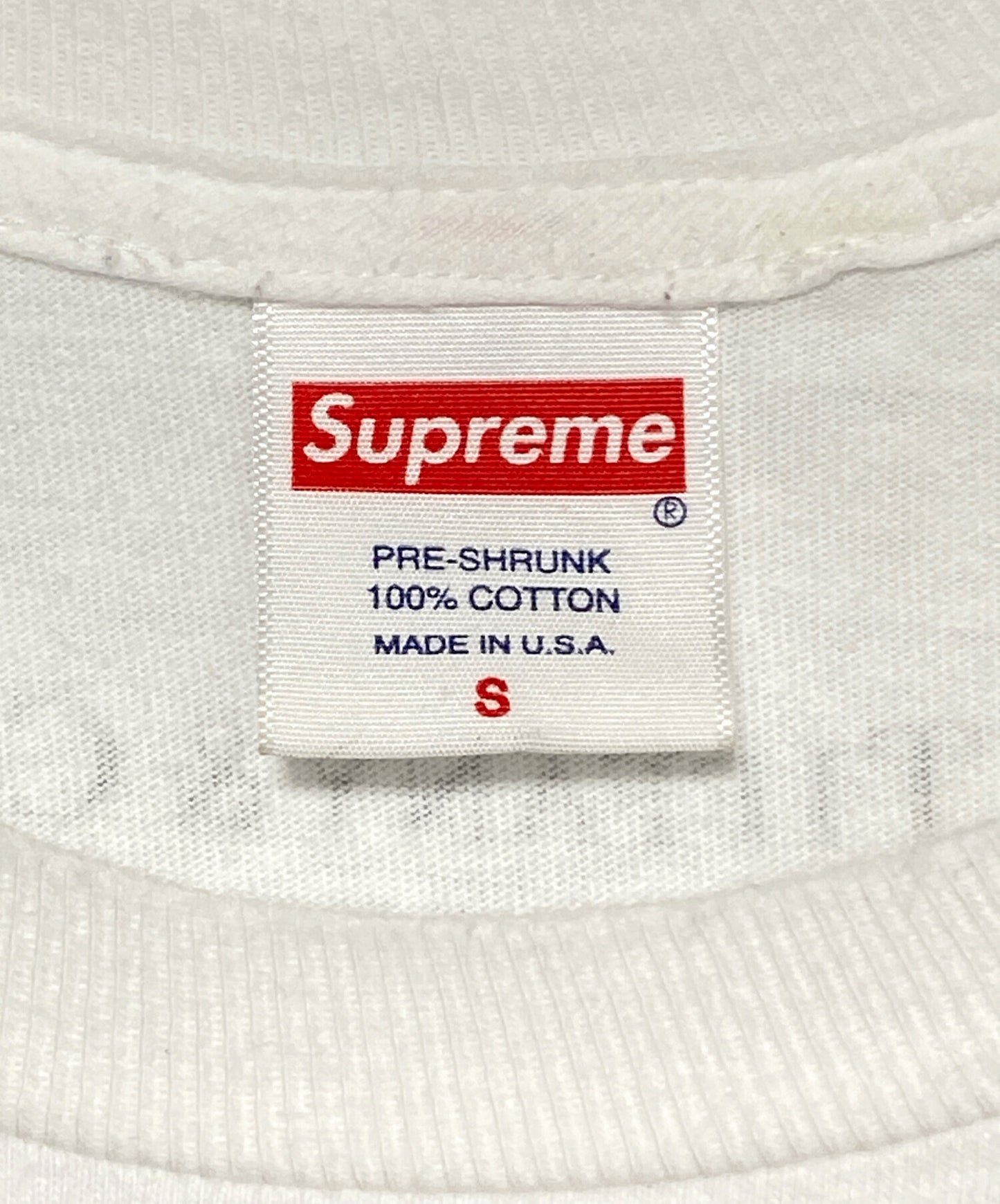 [Pre-owned] SUPREME Box Logo Tee