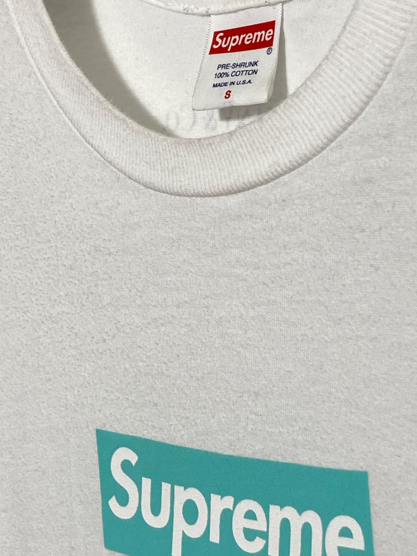 [Pre-owned] SUPREME Box Logo Tee