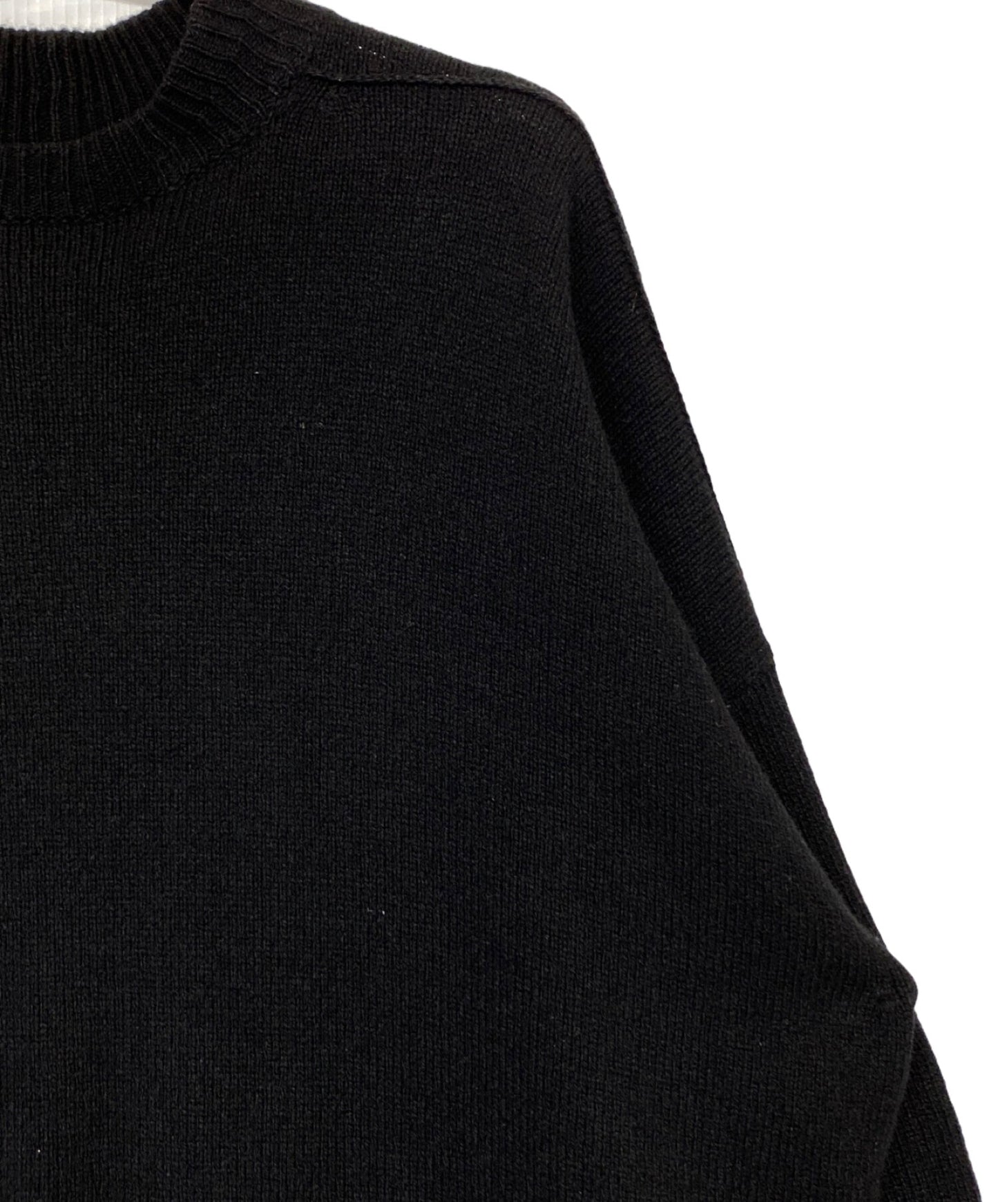 [Pre-owned] RICK OWENS Mockneck cashmere long knit RO02A7681 WSBR