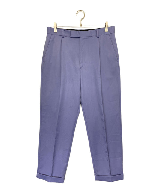 [Pre-owned] WACKO MARIA PLEATED TROUSERS (TYPE-2) ( Pleated trousers ) 22fw-wmp-tr28