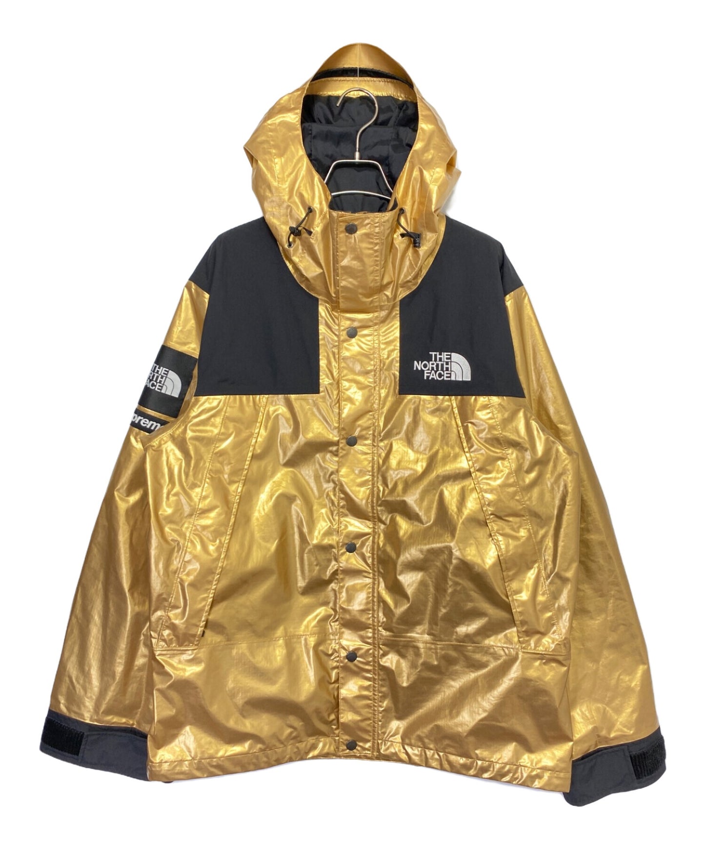 [Pre-owned] SUPREME Metallic Mountain Parka NP11801I