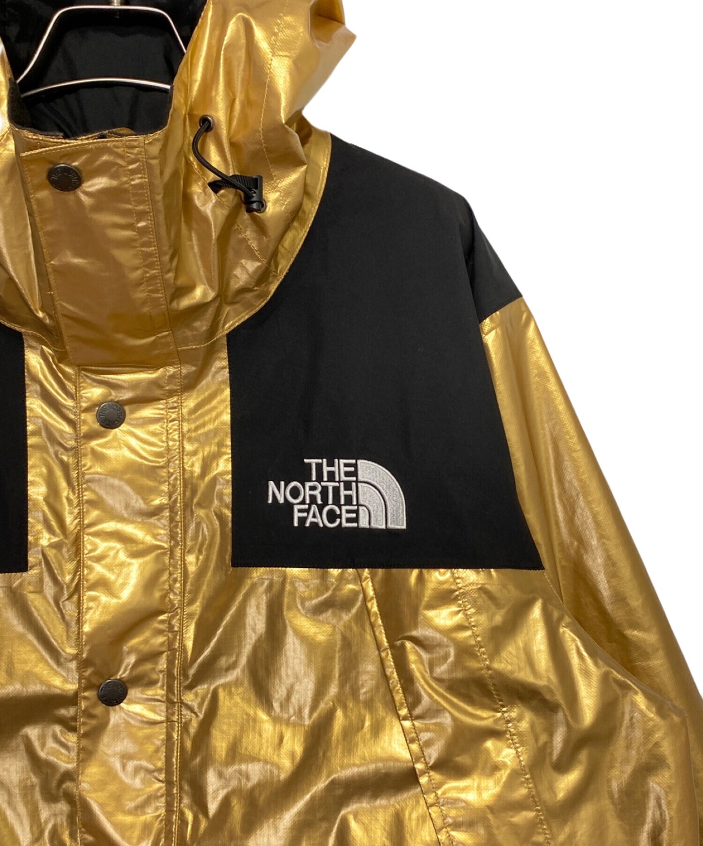 [Pre-owned] SUPREME Metallic Mountain Parka NP11801I