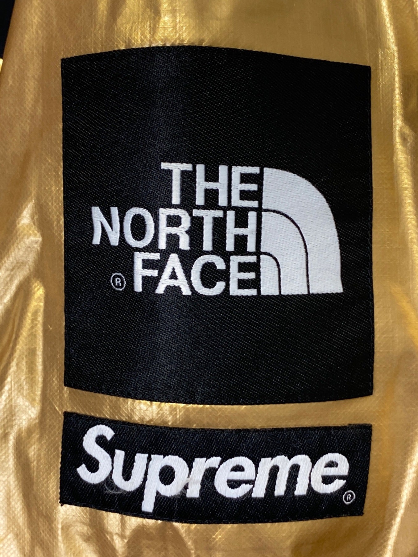 [Pre-owned] SUPREME Metallic Mountain Parka NP11801I