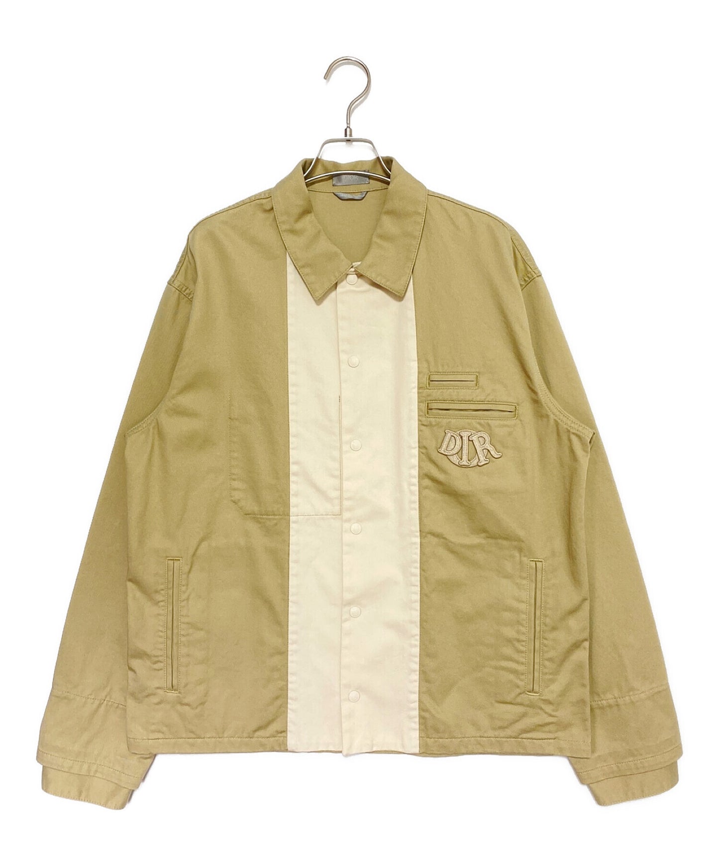 [Pre-owned] Dior coach jacket 483d485ay545