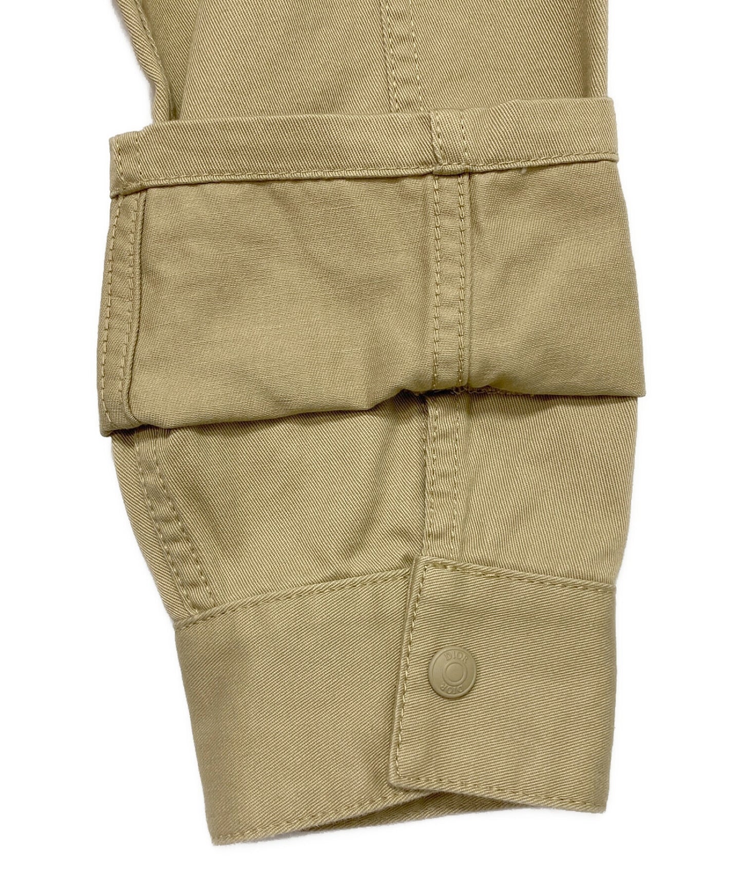 [Pre-owned] Dior coach jacket 483d485ay545