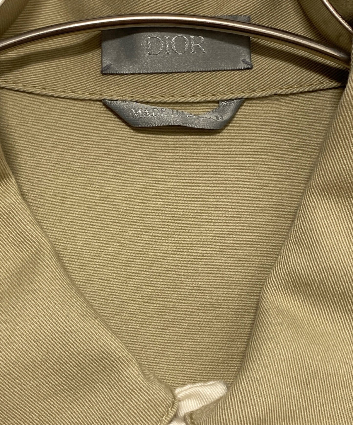 [Pre-owned] Dior coach jacket 483d485ay545