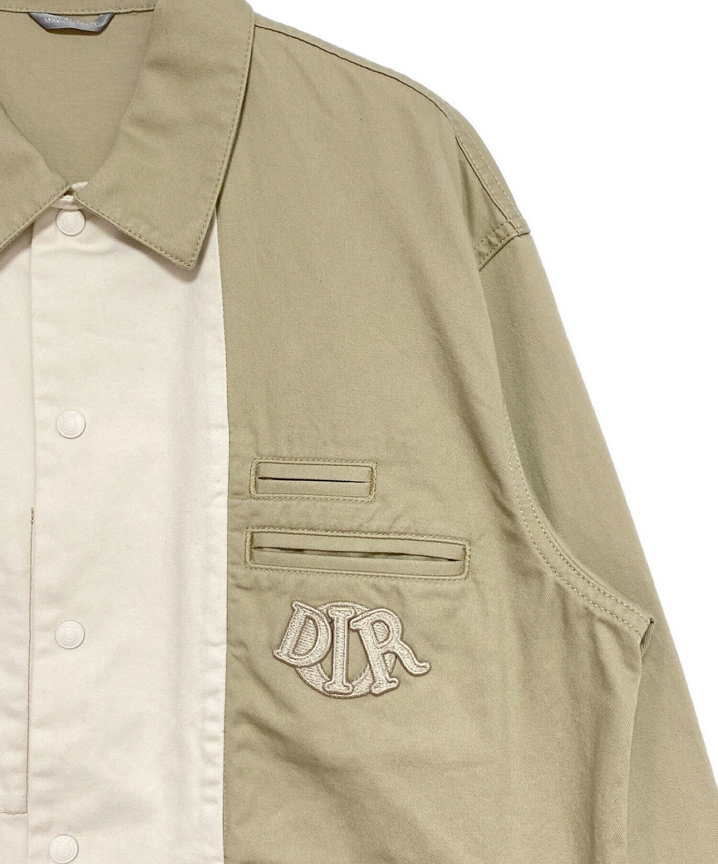 [Pre-owned] Dior coach jacket 483d485ay545