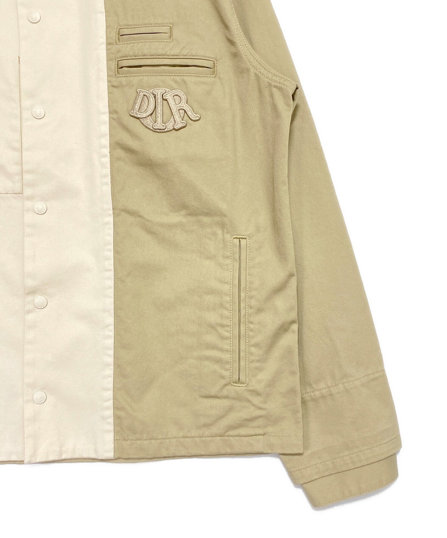 [Pre-owned] Dior coach jacket 483d485ay545