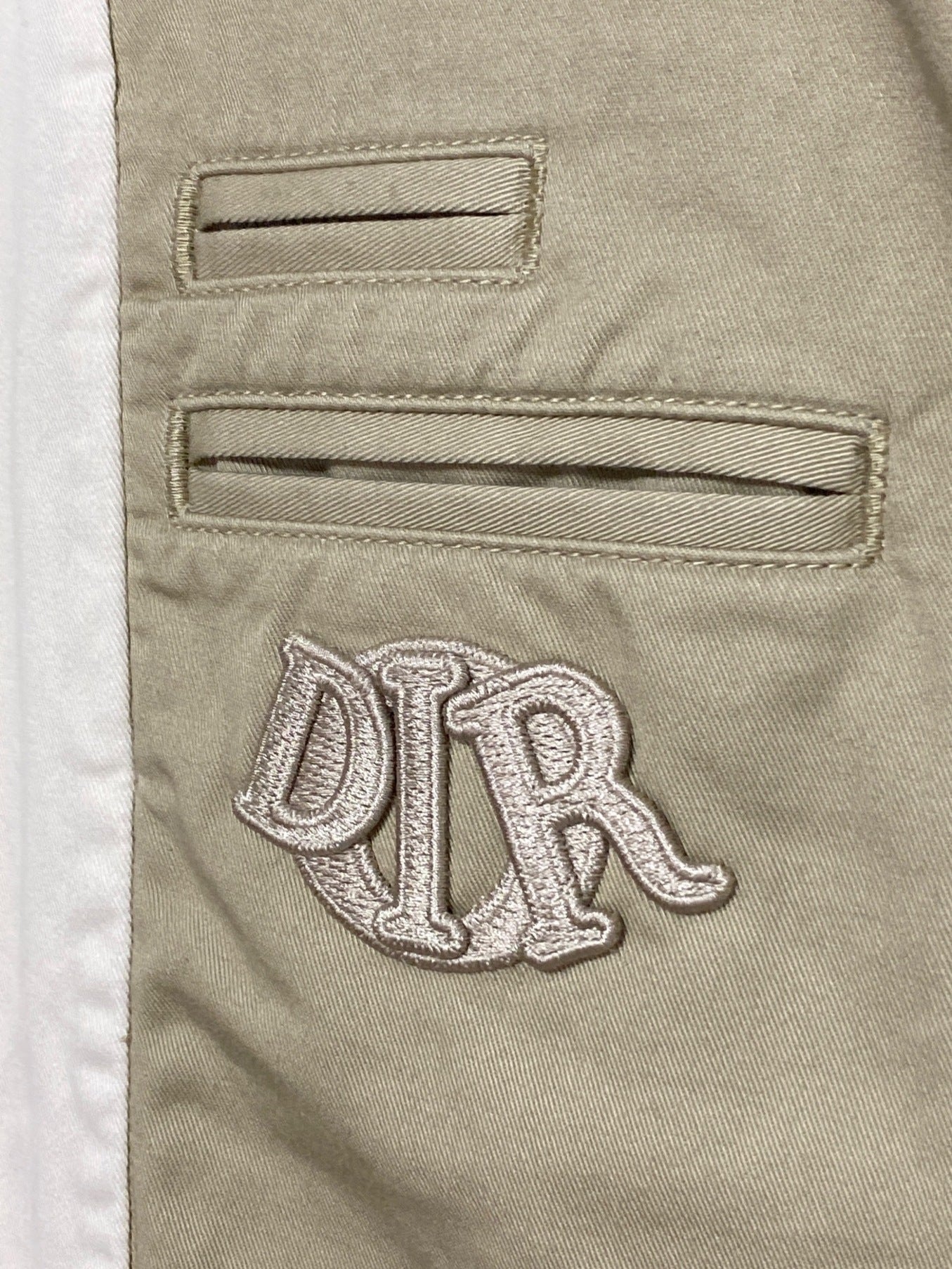 [Pre-owned] Dior coach jacket 483d485ay545