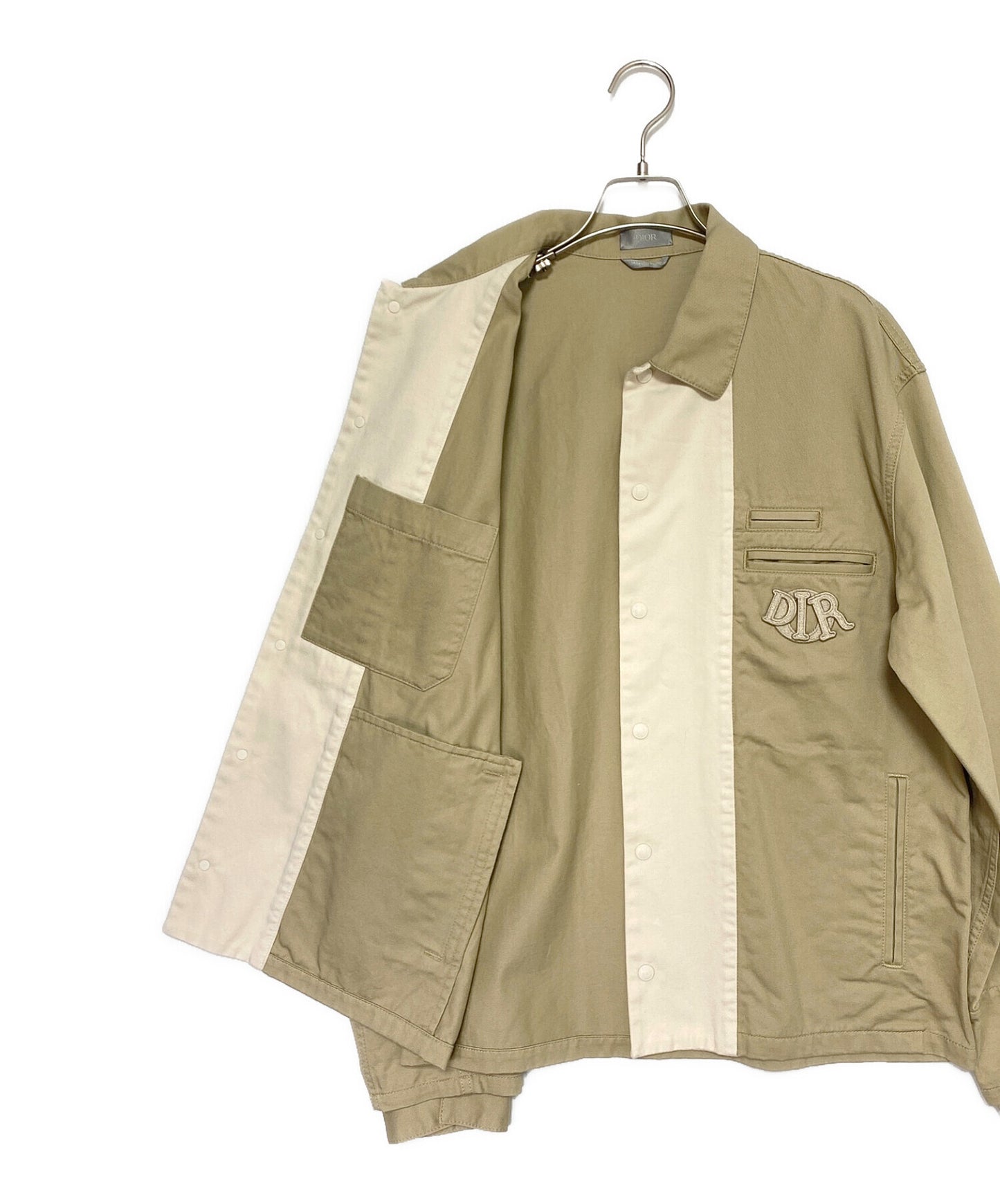 [Pre-owned] Dior coach jacket 483d485ay545