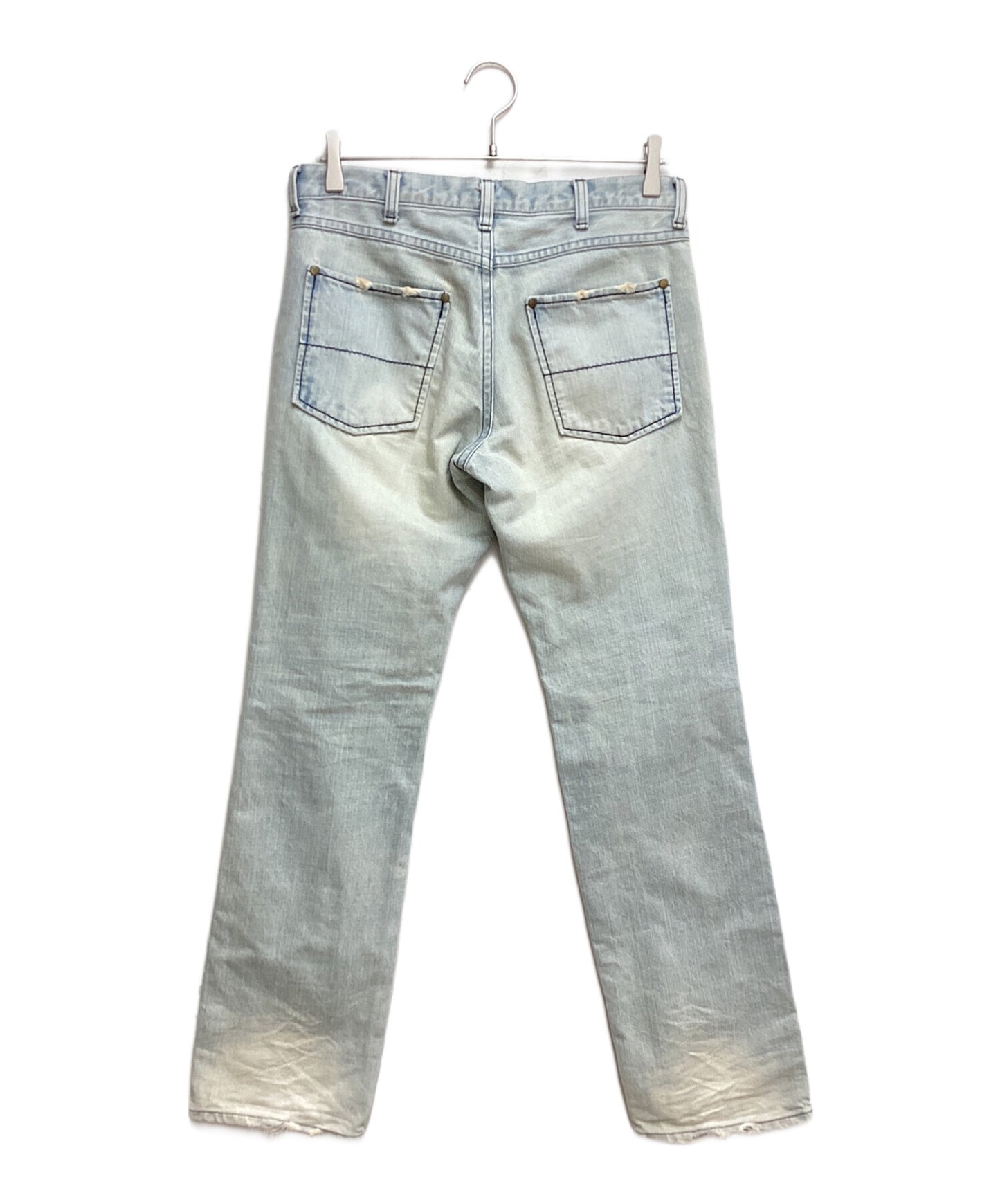 [Pre-owned] NUMBER (N)INE Mud Dyed Denim / 02AW George Period / Archive