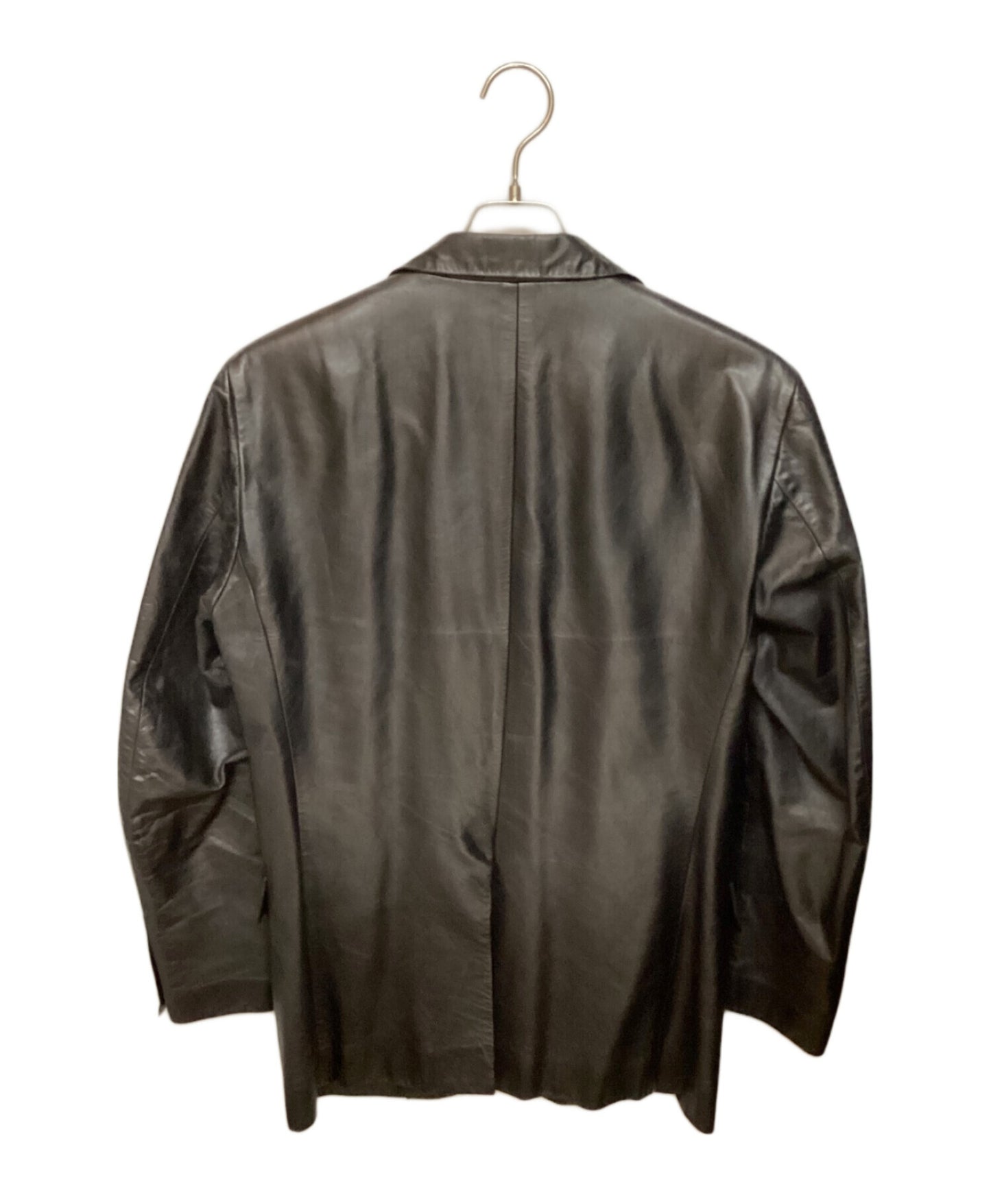 [Pre-owned] ISSEY MIYAKE Leather Tailored Jacket ME71LD001