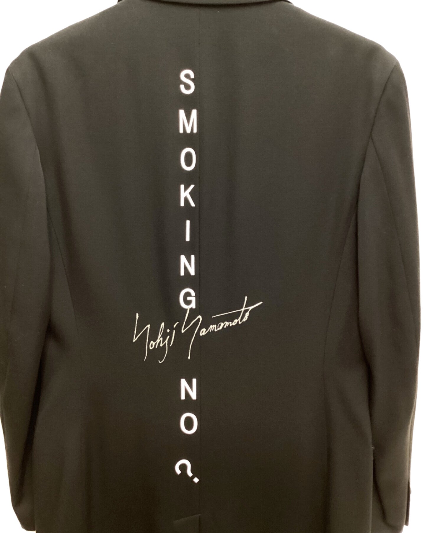 Yohji Yamamoto ジャケット smoking no？