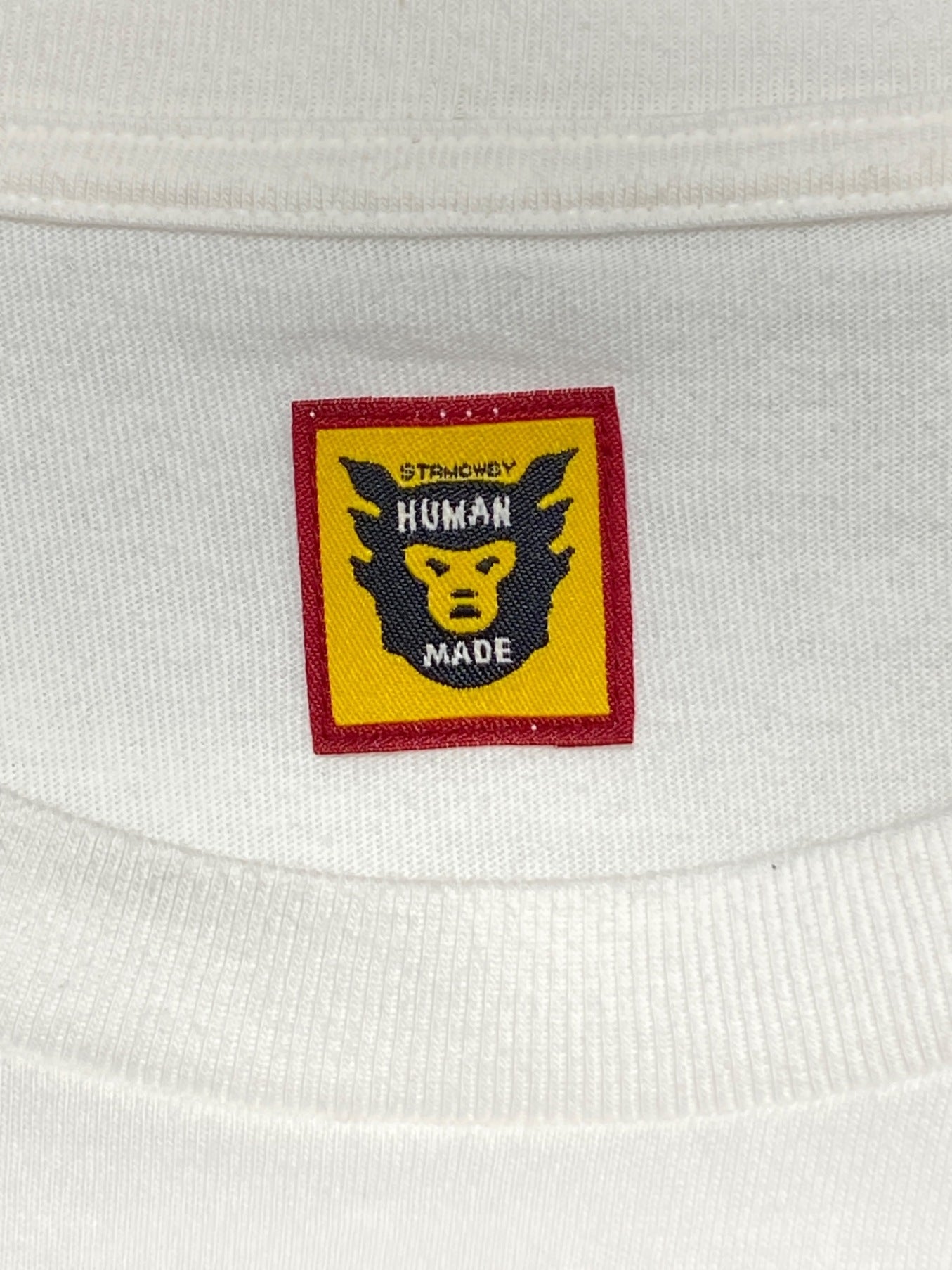 Pre-owned] HUMAN MADE BIG HEART T-SHIRT ( Big Heart T-Shirt