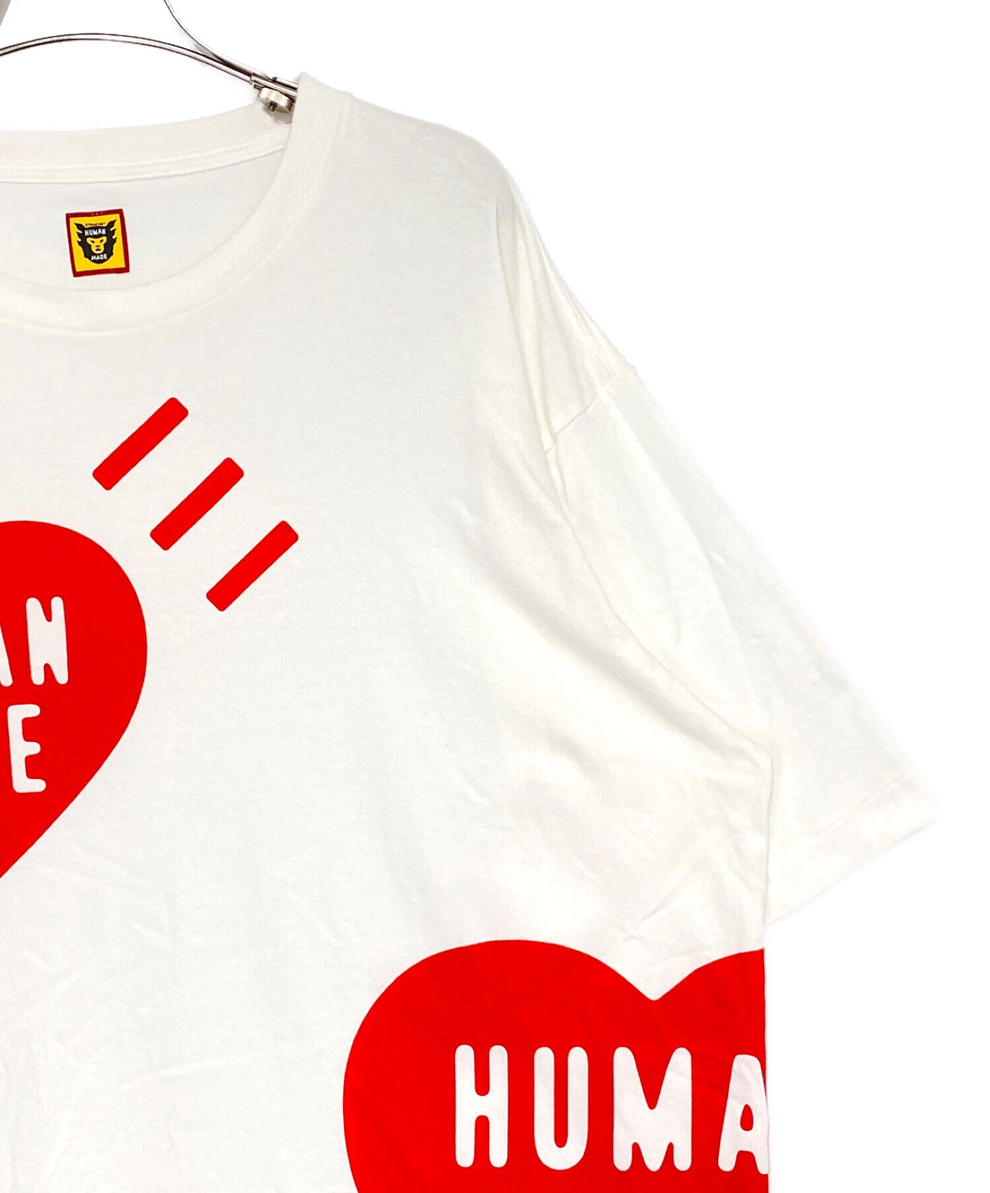 [Pre-owned] HUMAN MADE BIG HEART T-SHIRT ( Big Heart T-Shirt ) HM23TE024