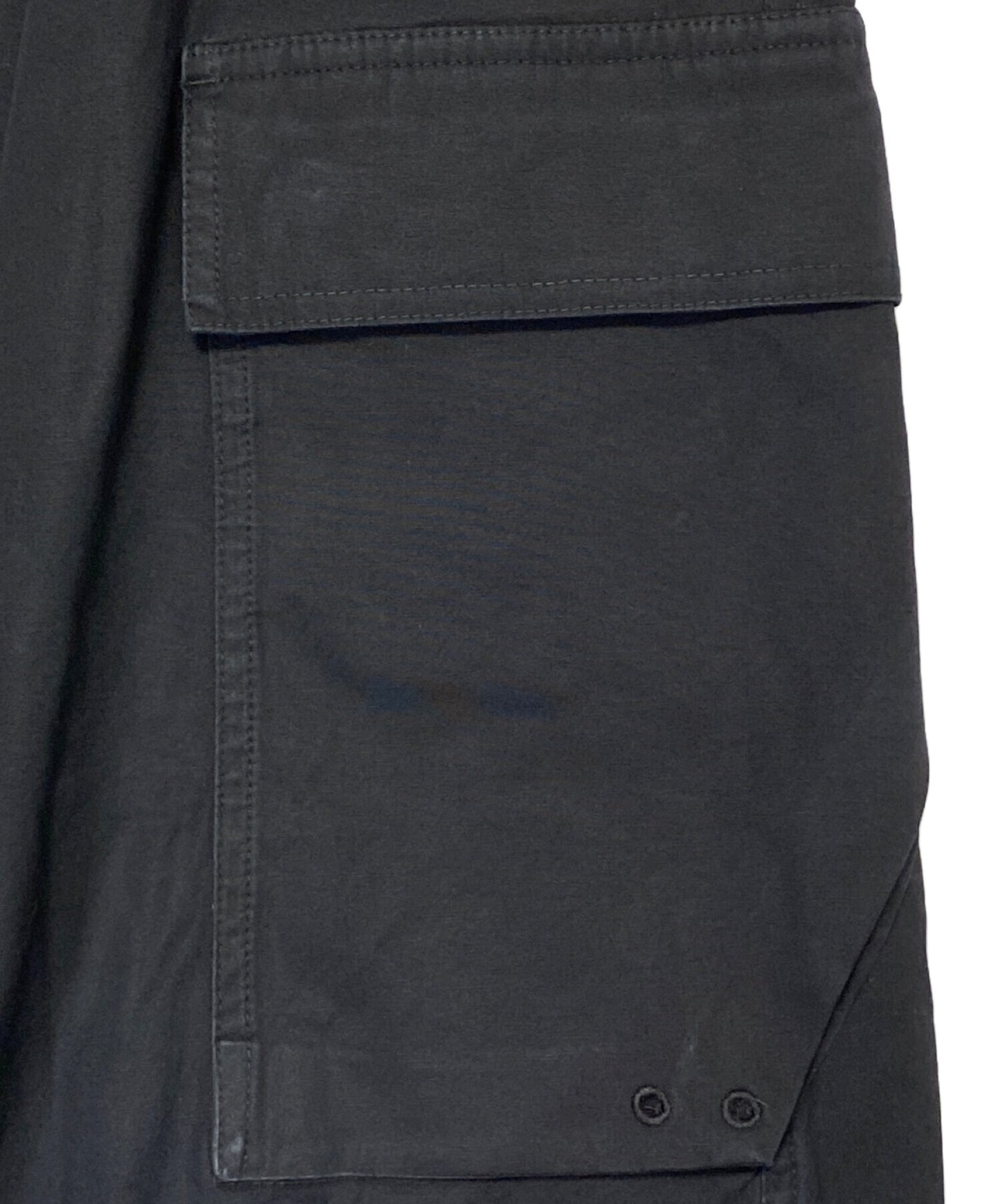 [Pre-owned] RICK OWENS Cropped sarouel cargo long pants RU18S5385-TE