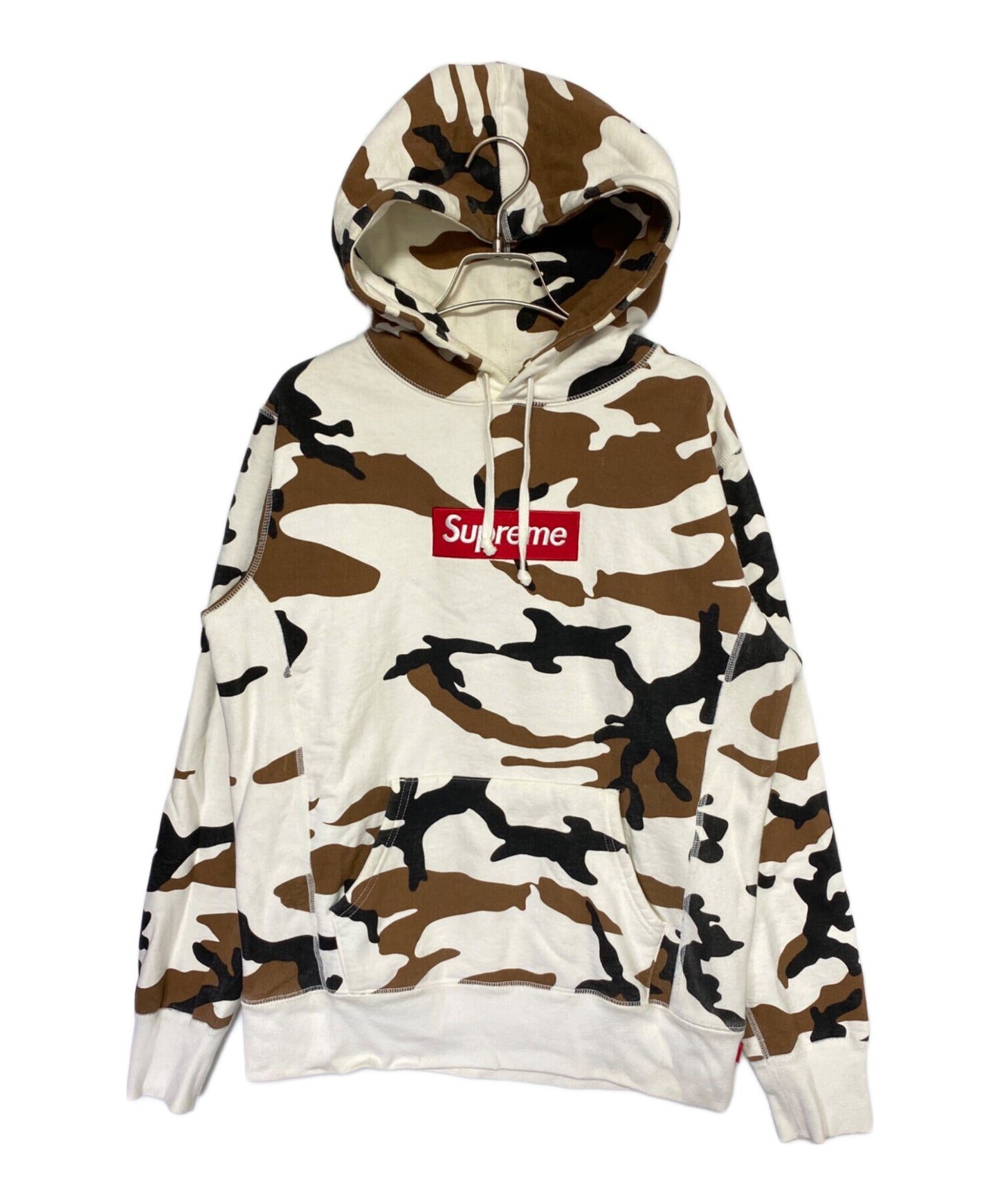 [Pre-owned] SUPREME Box Logo Hooded Sweatshirt