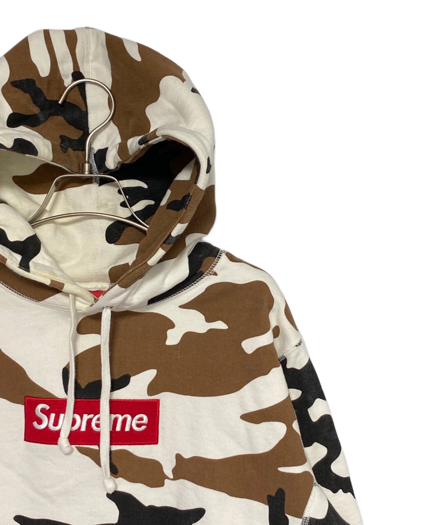 [Pre-owned] SUPREME Box Logo Hooded Sweatshirt