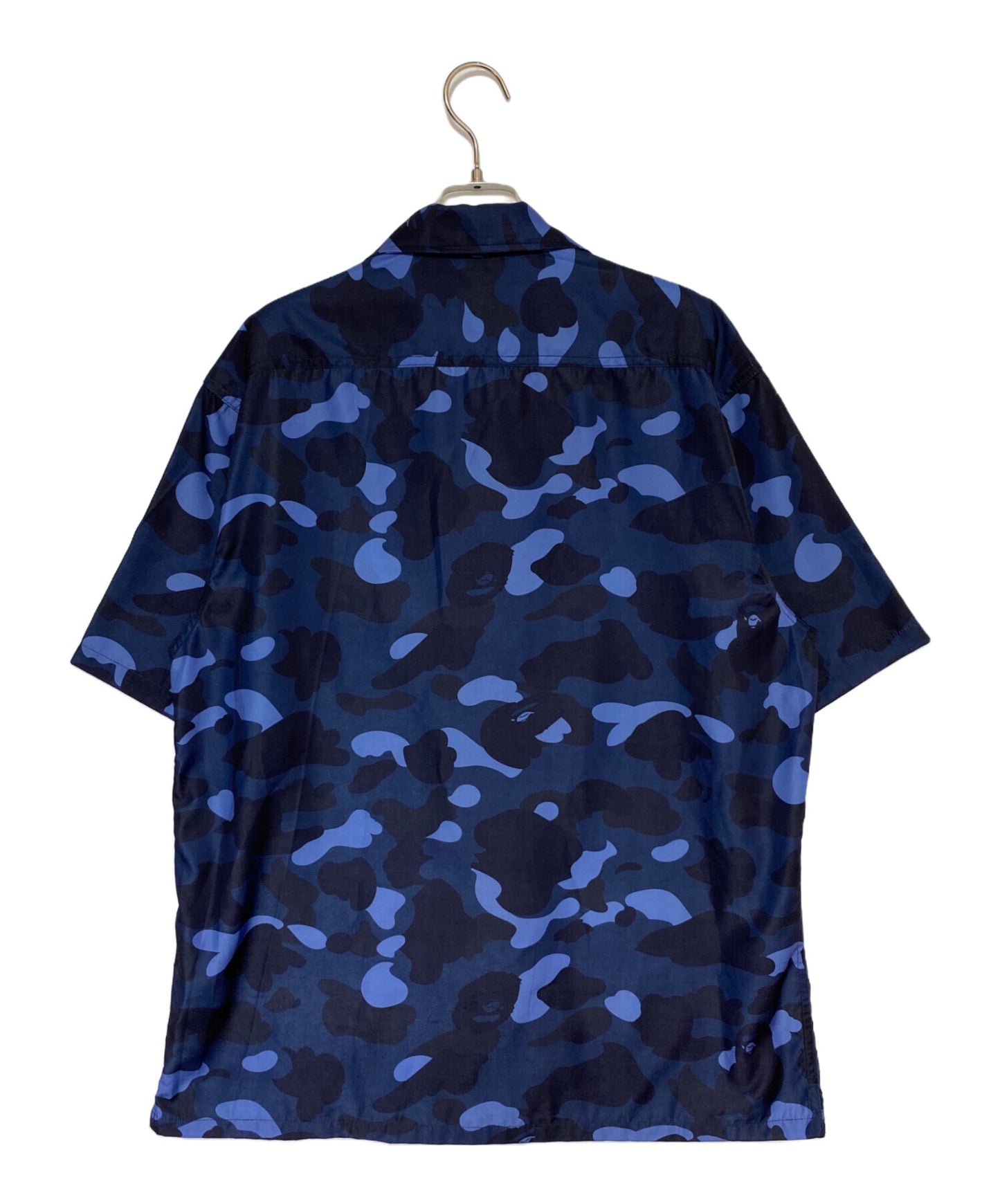 [Pre-owned] A BATHING APE COLOR CAMO APE HEAD ONE POINT SHIRT ( Color Camo Ape Head One Point Shirt ) 0ZXSRM132001M