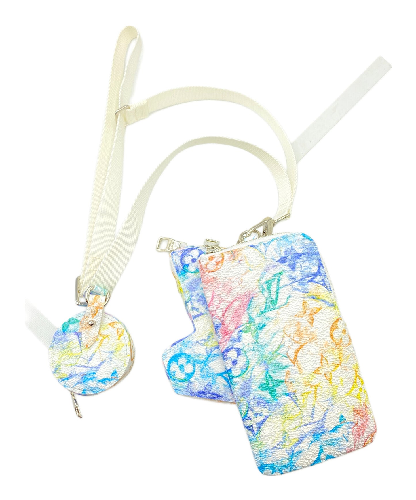 [Pre-owned] LOUIS VUITTON Pastel Colors LV Block M57277