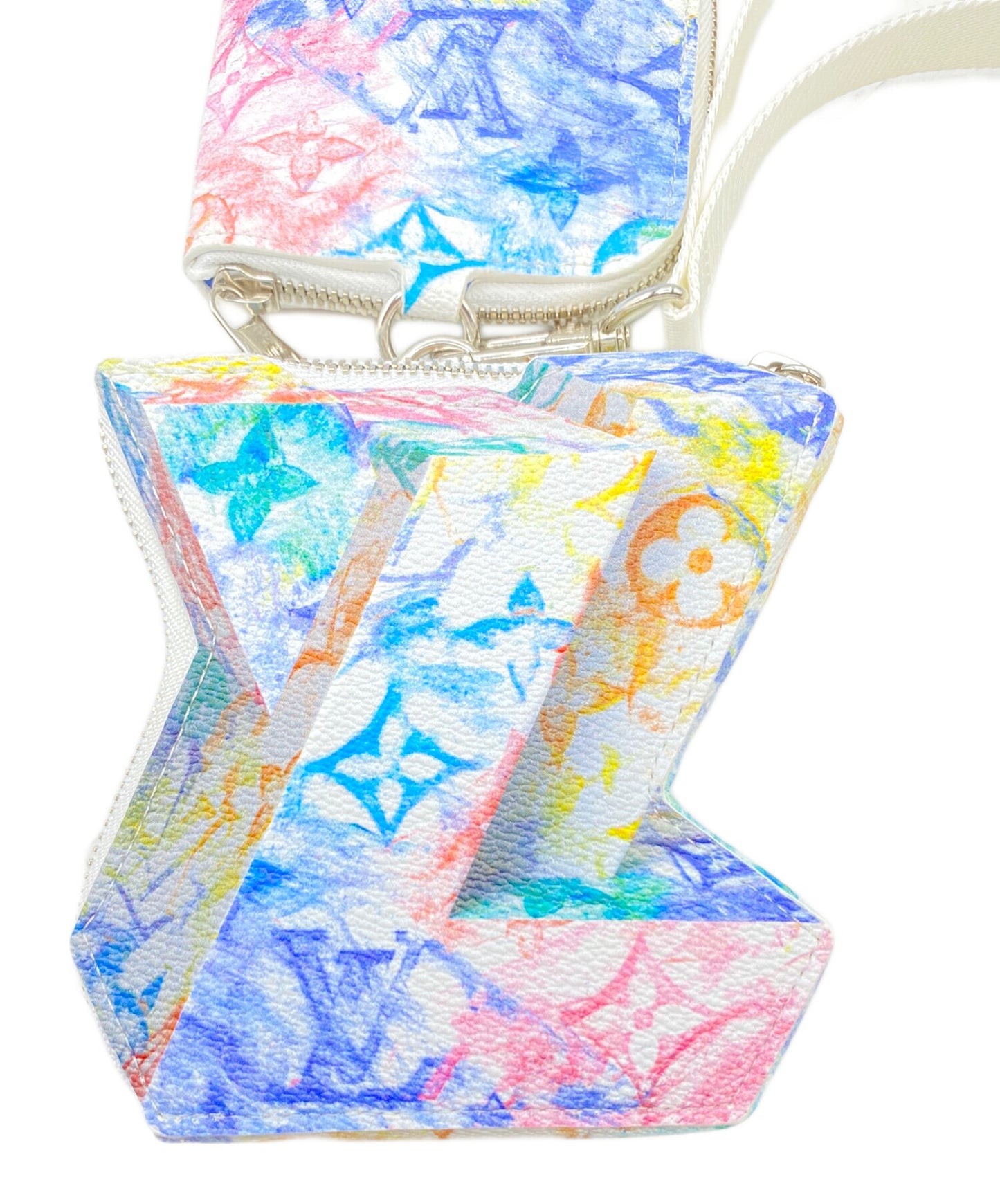 [Pre-owned] LOUIS VUITTON Pastel Colors LV Block M57277