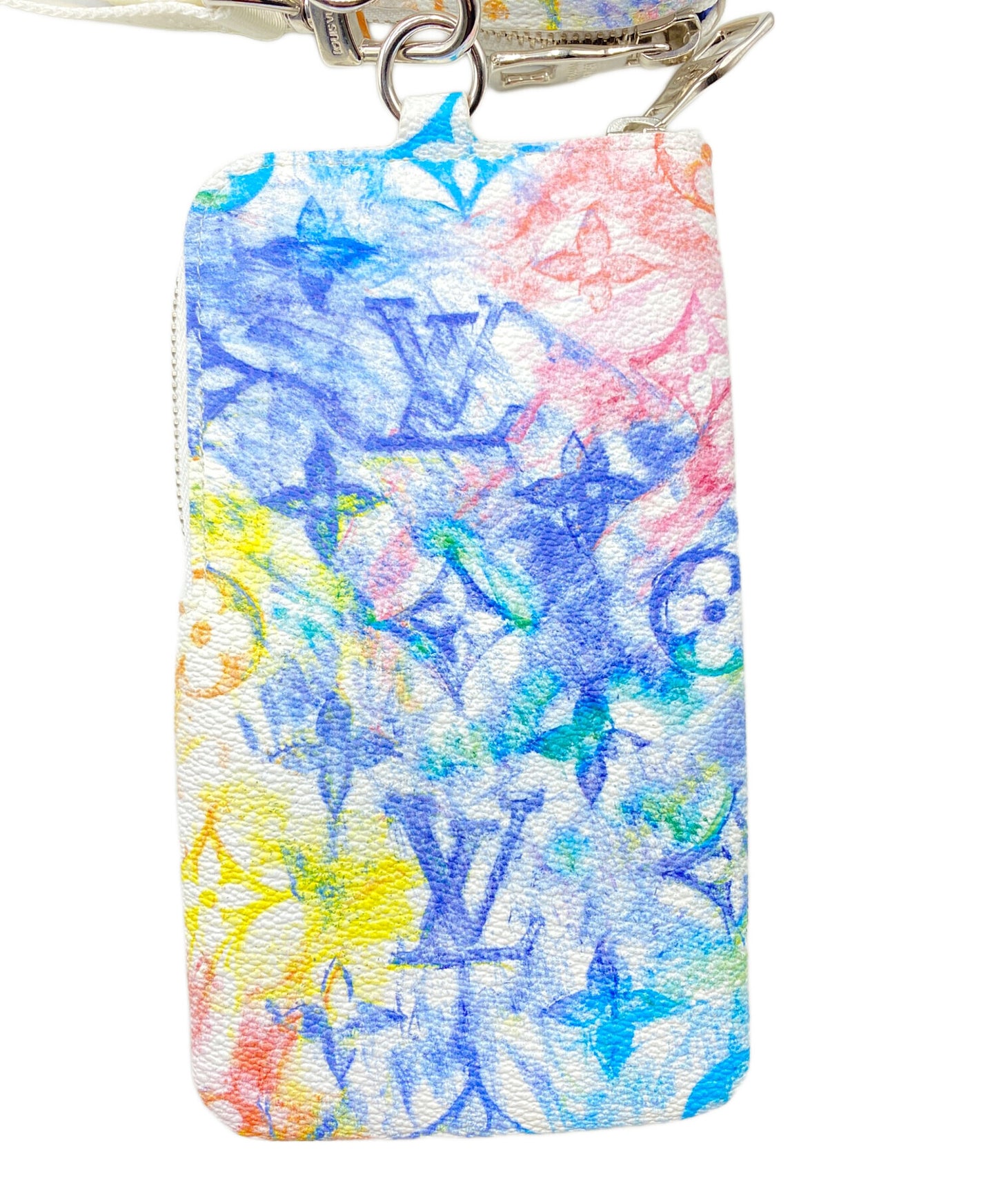 [Pre-owned] LOUIS VUITTON Pastel Colors LV Block M57277